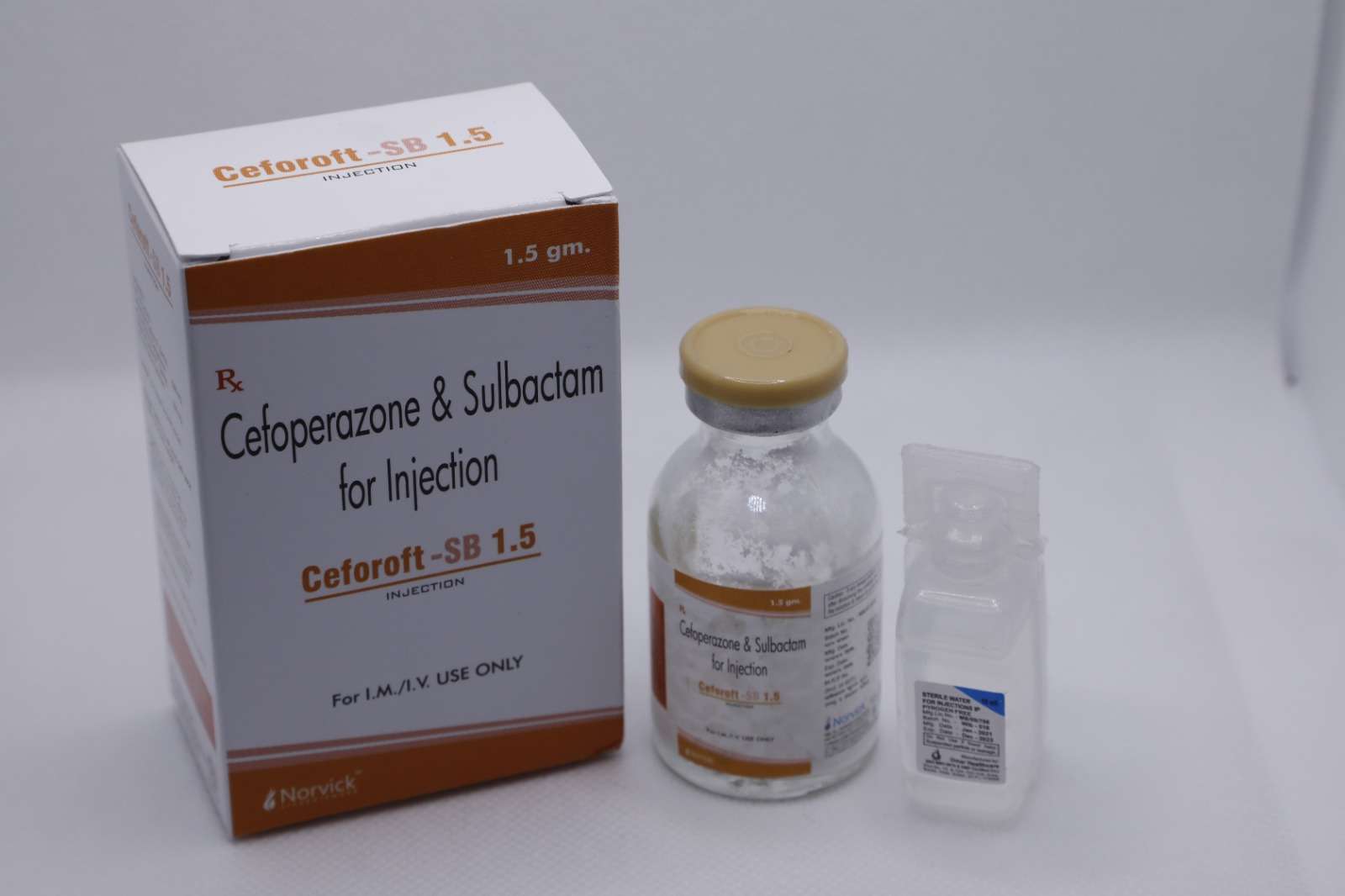 cefoperazone 1 gm + salbactam 500 mg