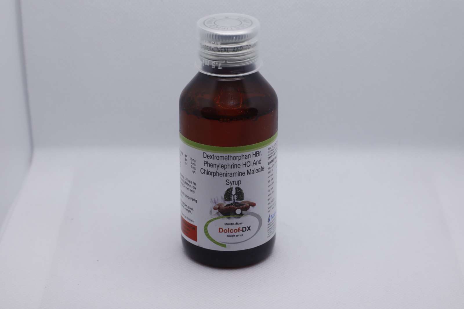 dextromethorphan hbr + chlorpheniramine maleate + phenylephrine