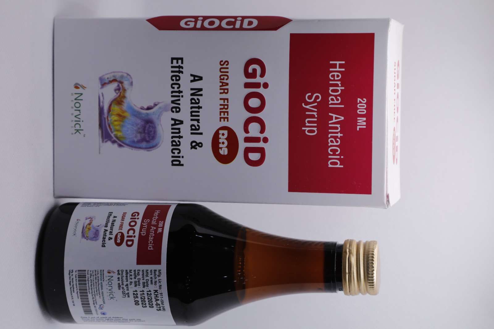 herbal antacid syrup