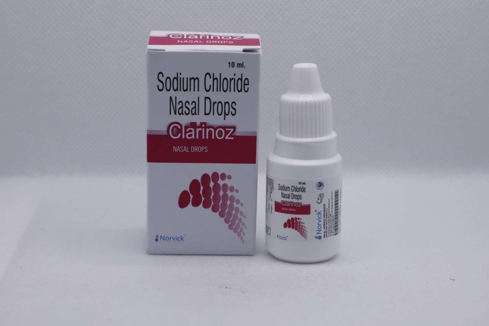 sodium chloride 0.65% w/v nasal drops