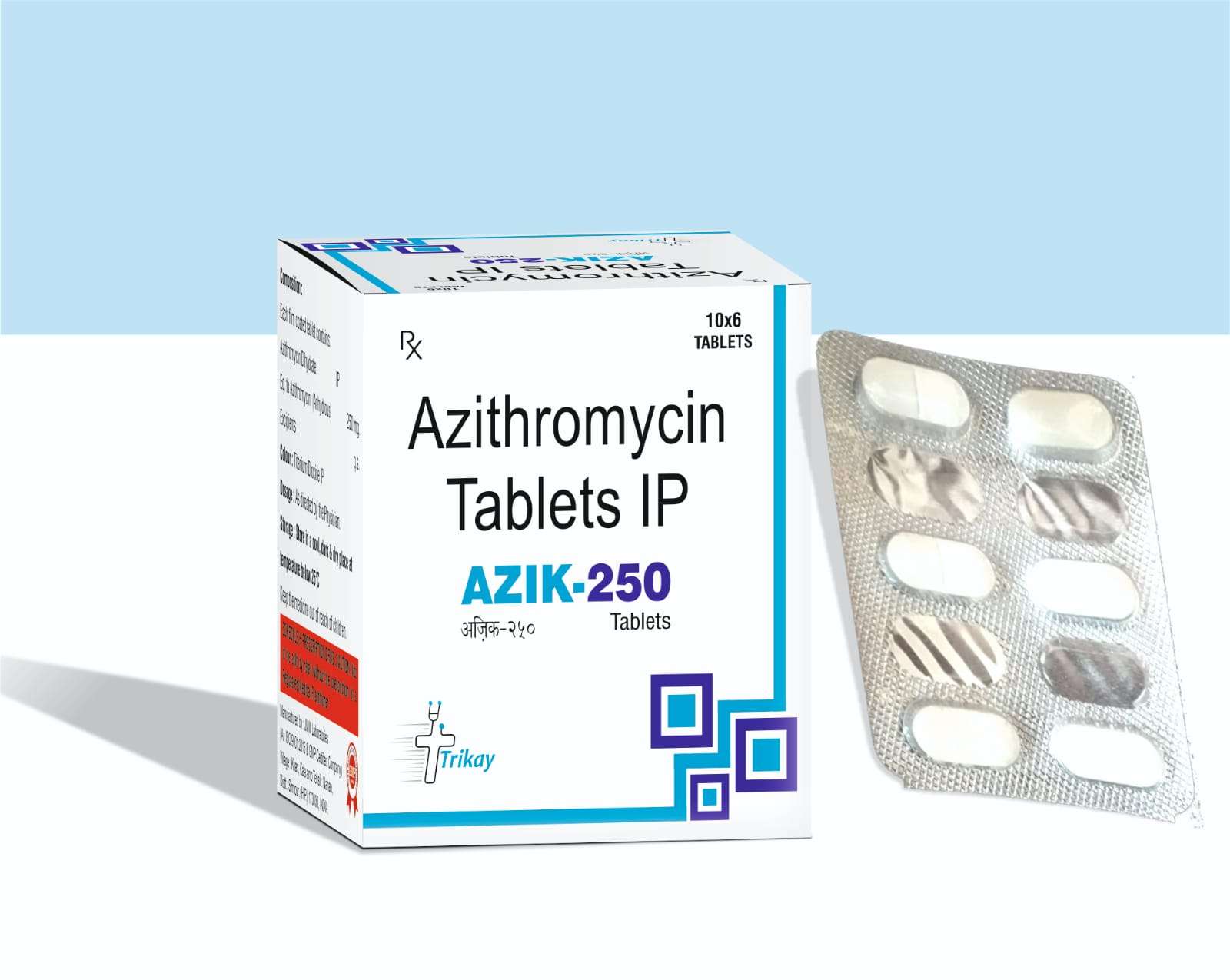 azithromycin dihydrate 250 mg