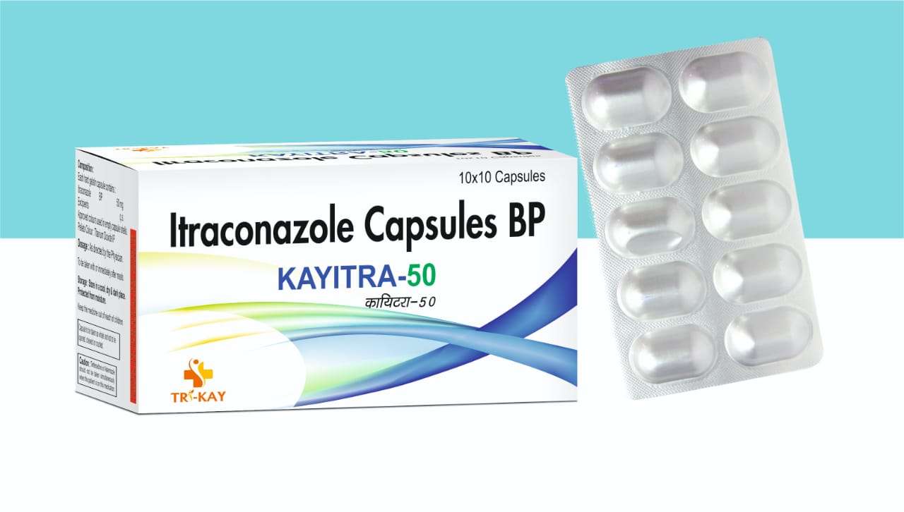 itraconazole capsule 50 mg