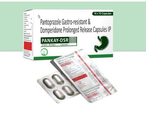 pantoprazole 40 mg + domperidone 30 mg