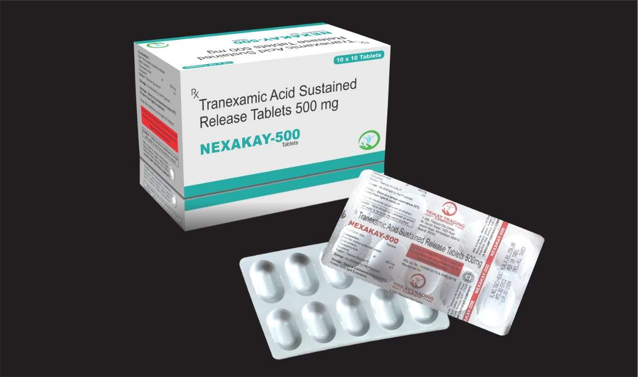 tranexamic acid 500 mg sustained release