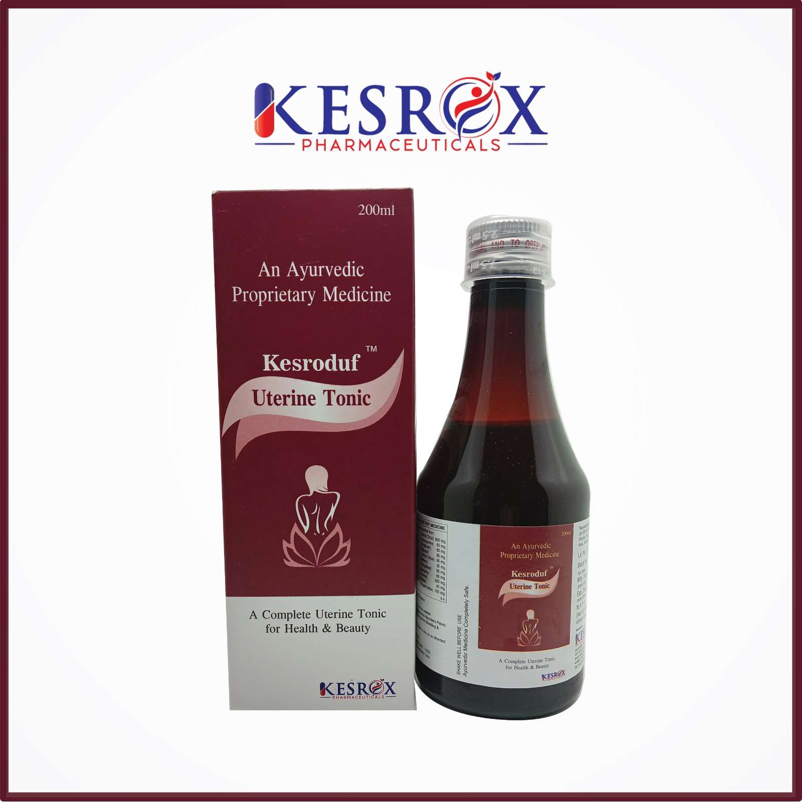 an ayurevedic uterine syrup