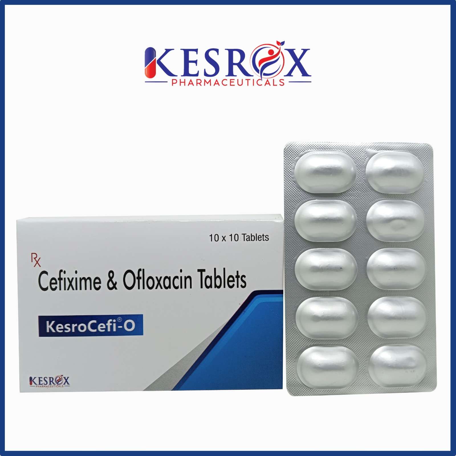 cefixime 200 mg & ofloxacin 200 mg tablet  (alu-alu)