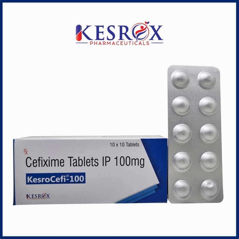 cefixime trihydrate 100mg tablet