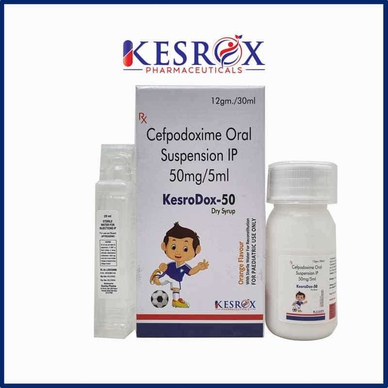 cefpodoximeproxitil 50/5ml for oral suspension [with water]
