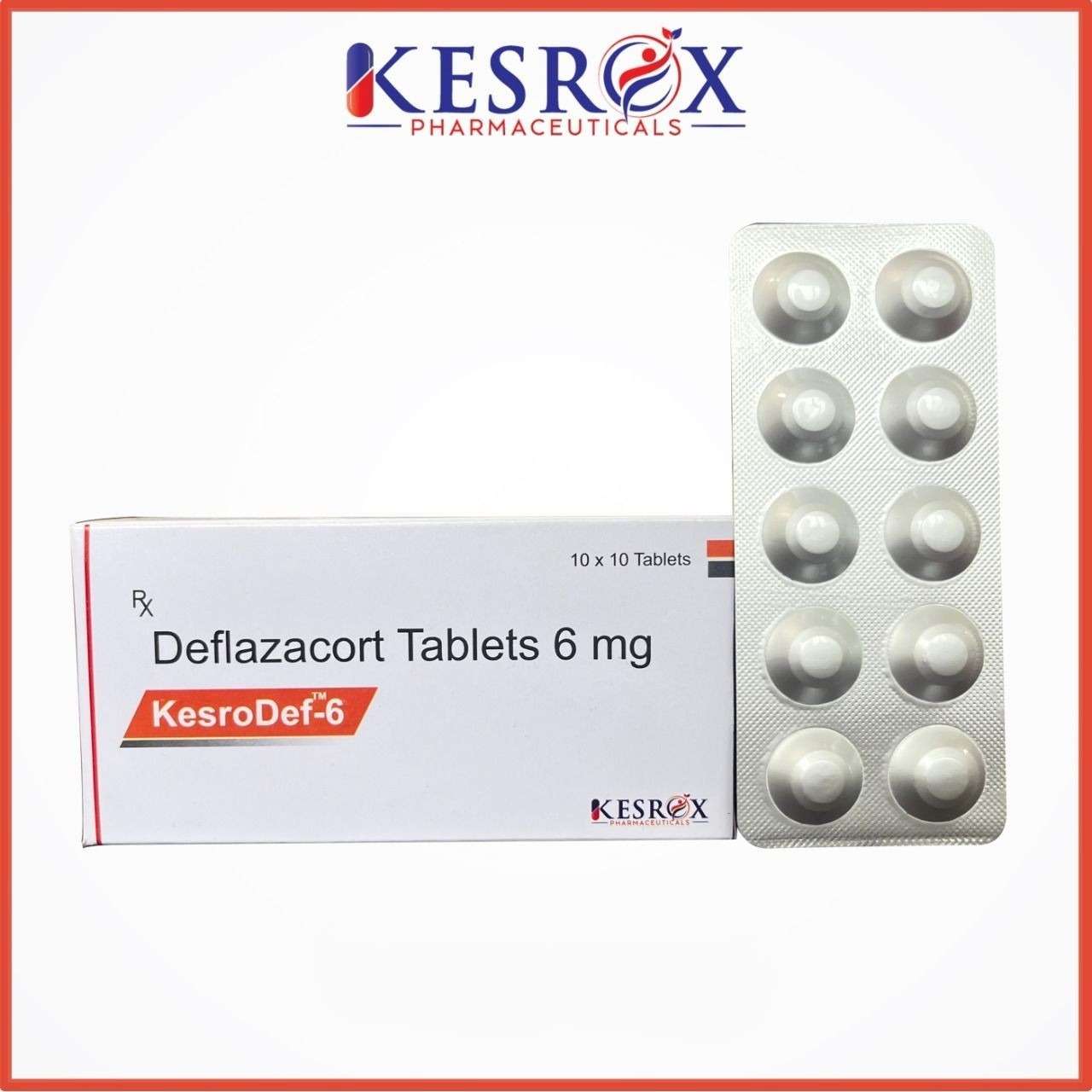 deflazacort 6 mg tablets