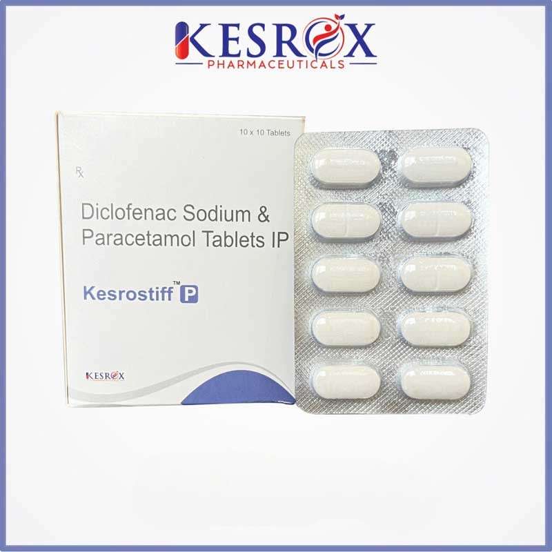 diclofenac sodium 50 mg + paracetamol 325 mg tablet