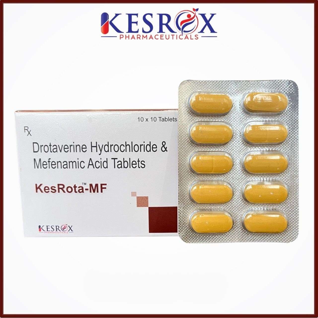 drotaverine hydrochloride ip 80mg & mefanimic acid 250mg tablet