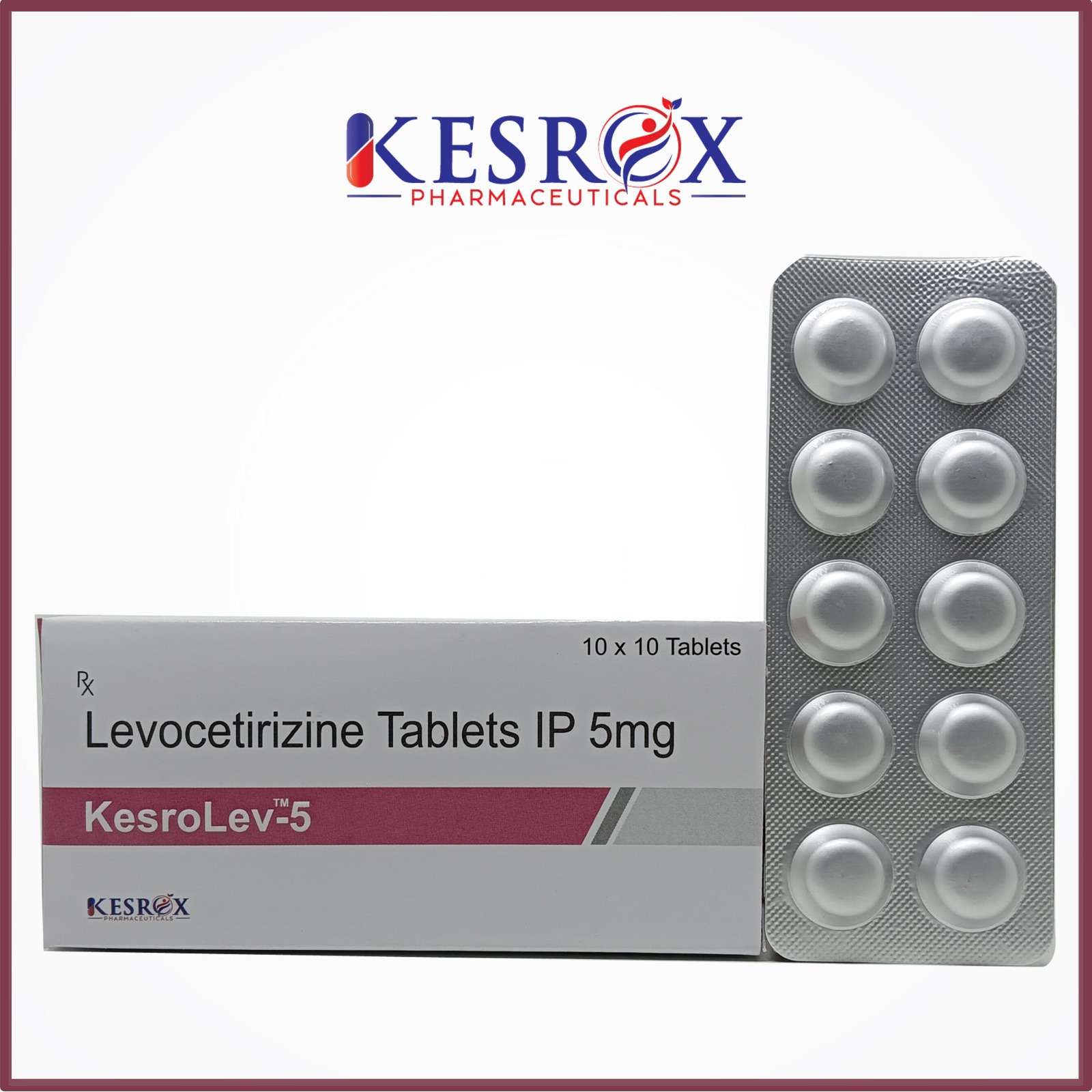 levocetirizine dihydrochoride 5mg tablet