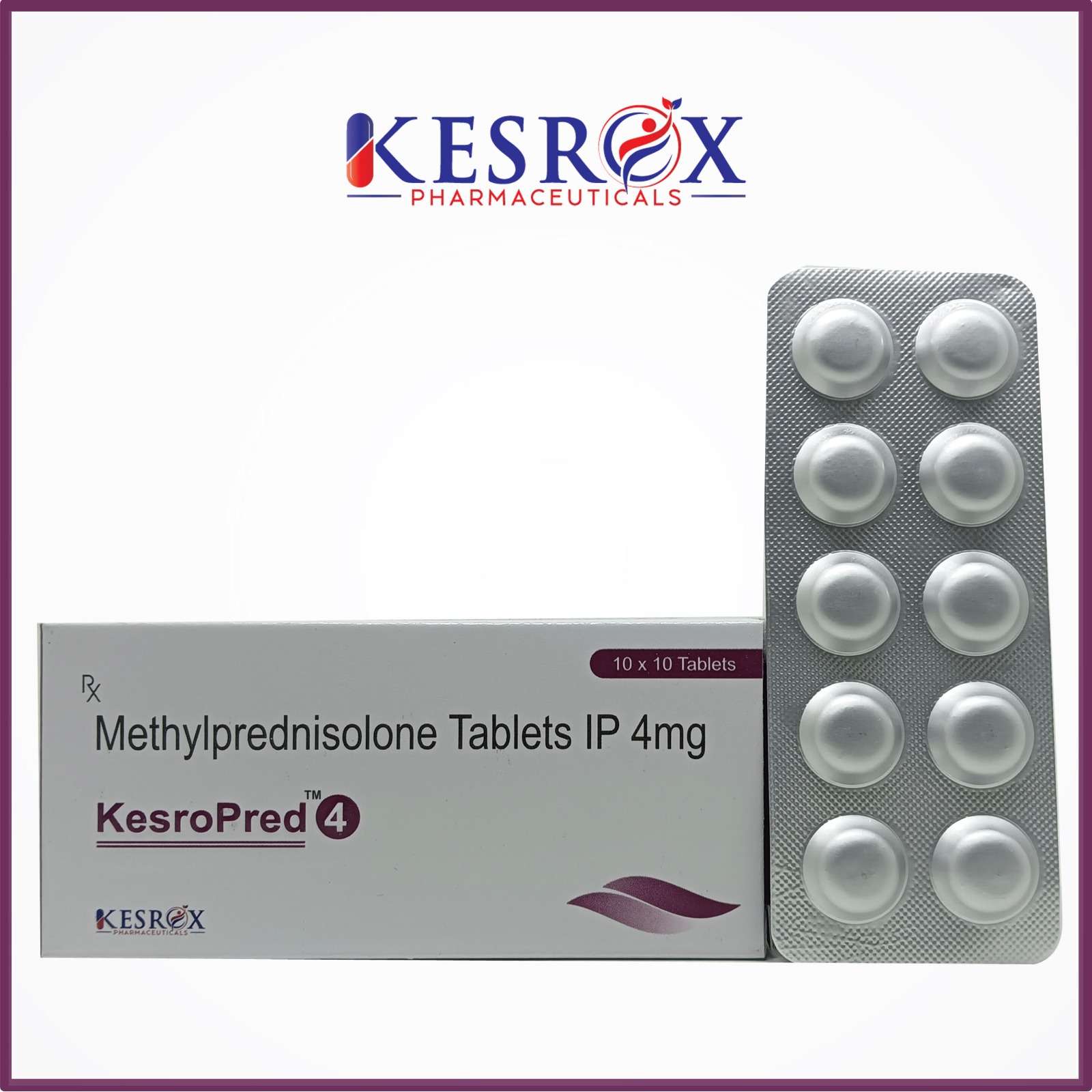 methylpredisolone 4mg tab