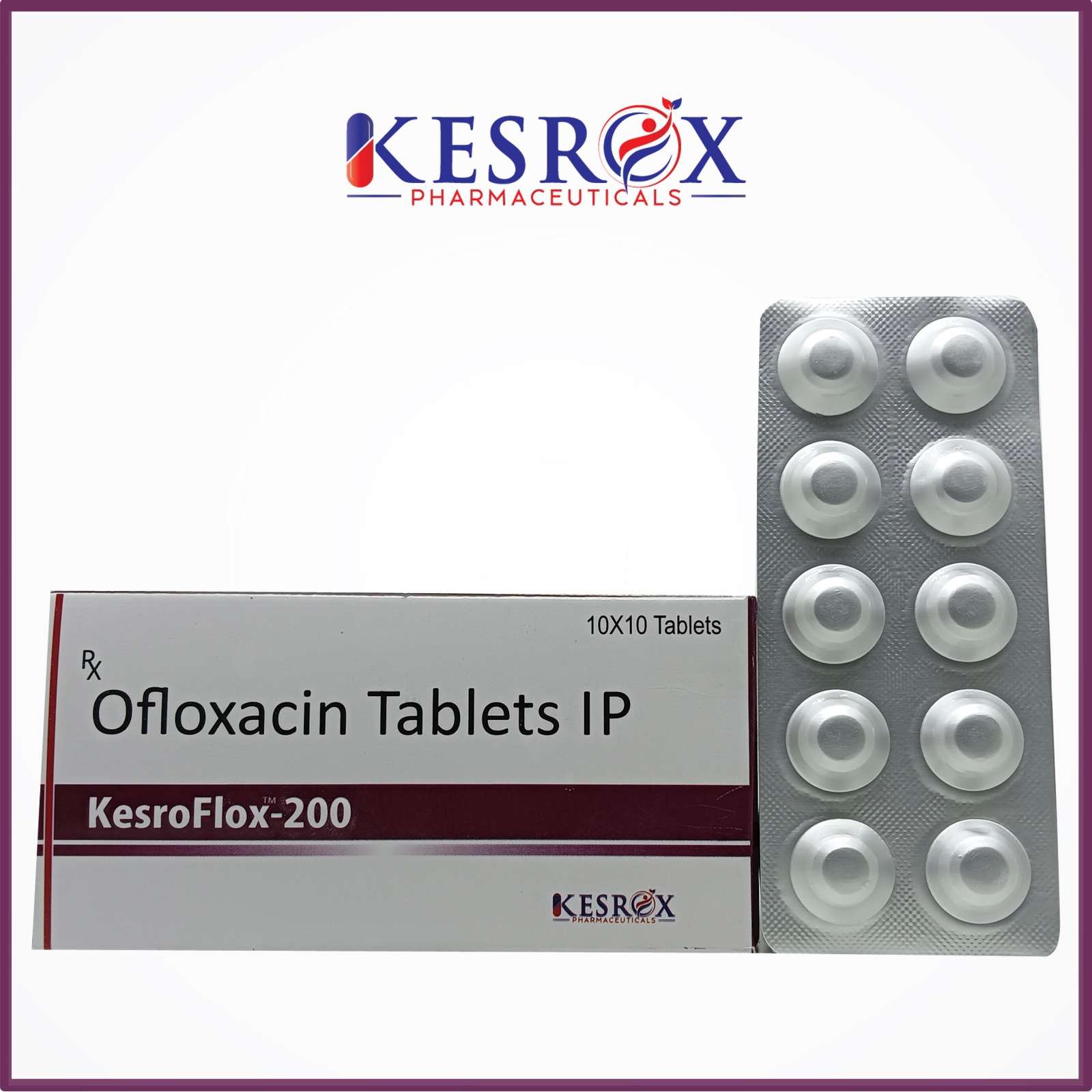 ofloxacin 200 mg. tablet
