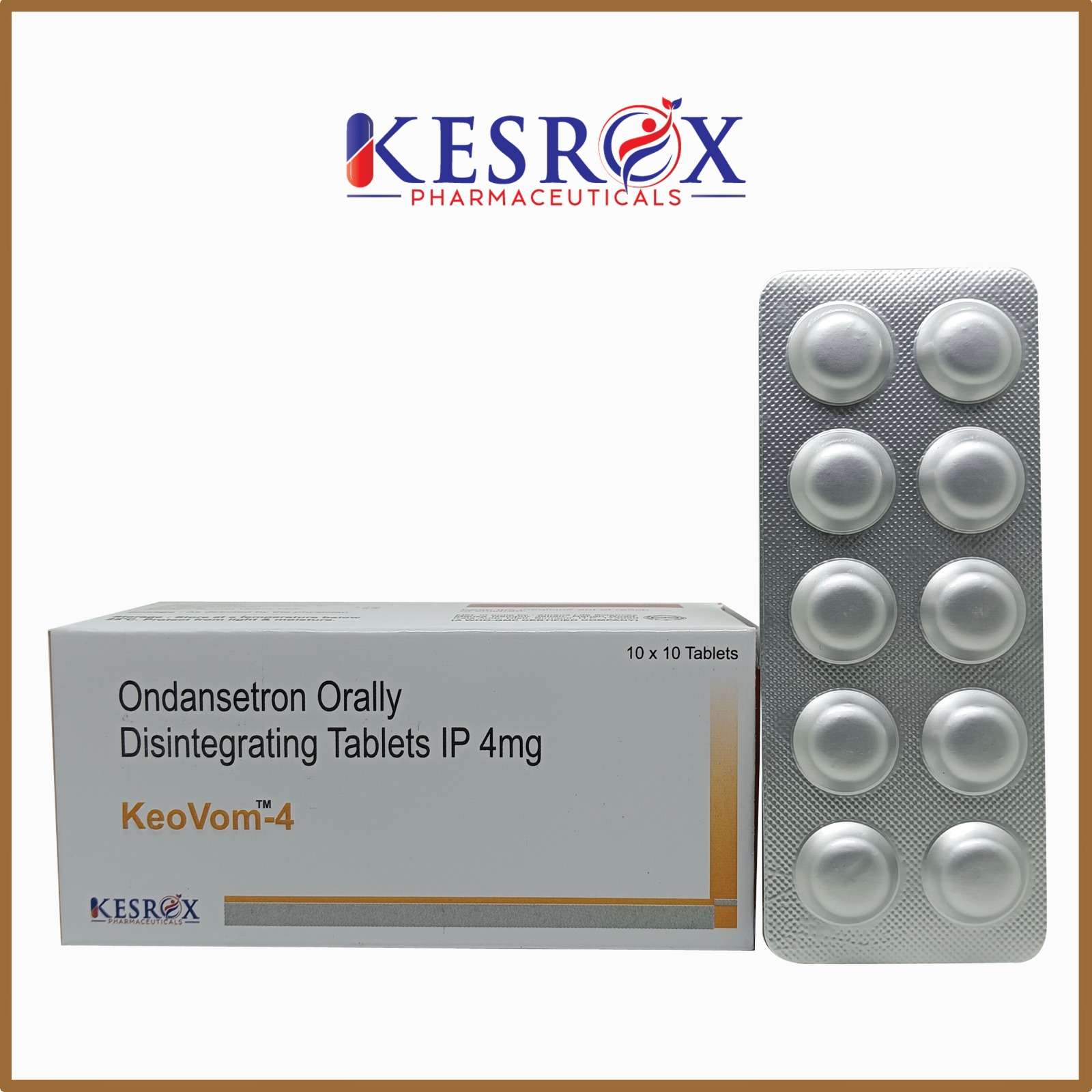 ondansetron hydrochloride 4 mg dispersable tablet