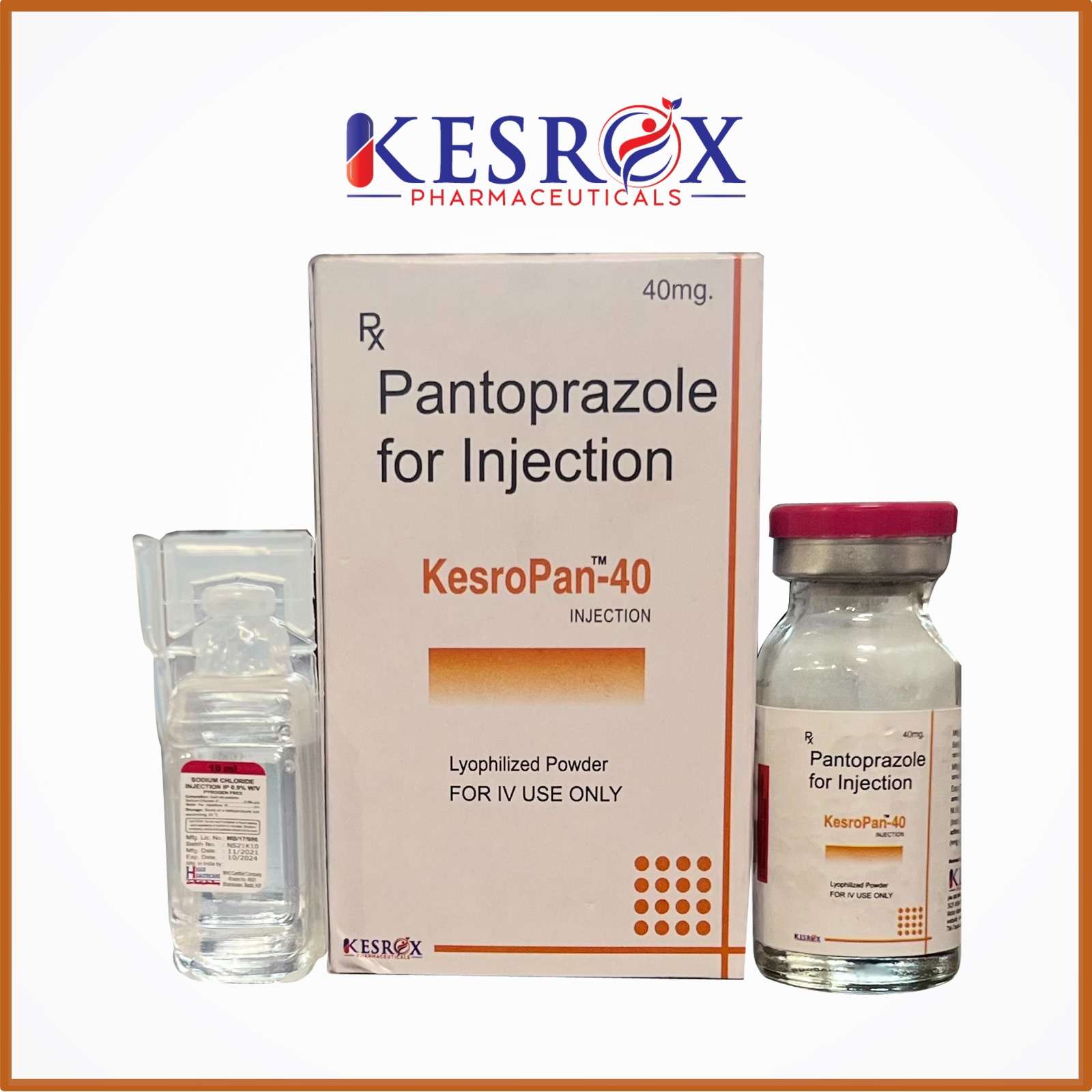 pantoprazole 40 mg inj