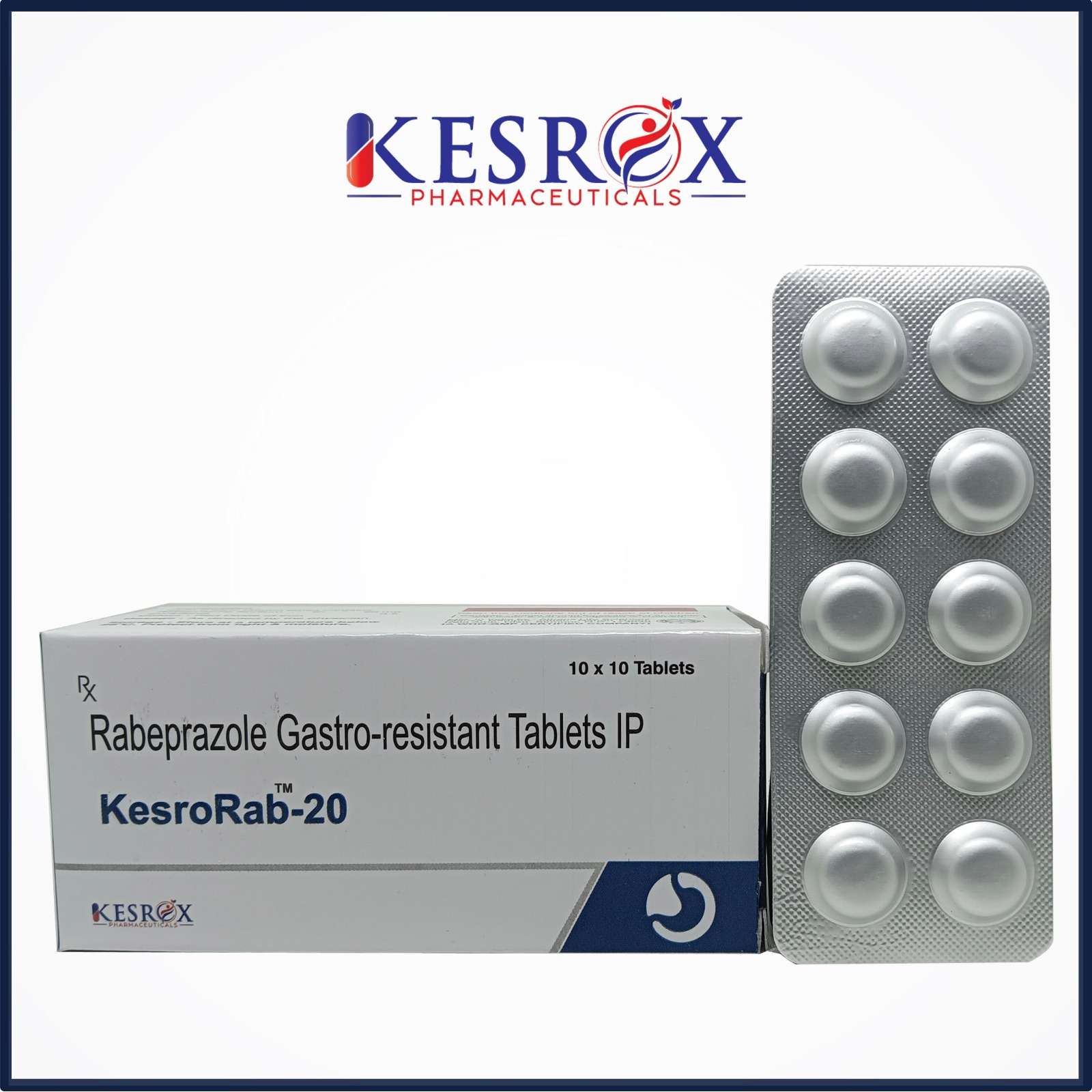 rabeprazole sodium 20 mg tablet