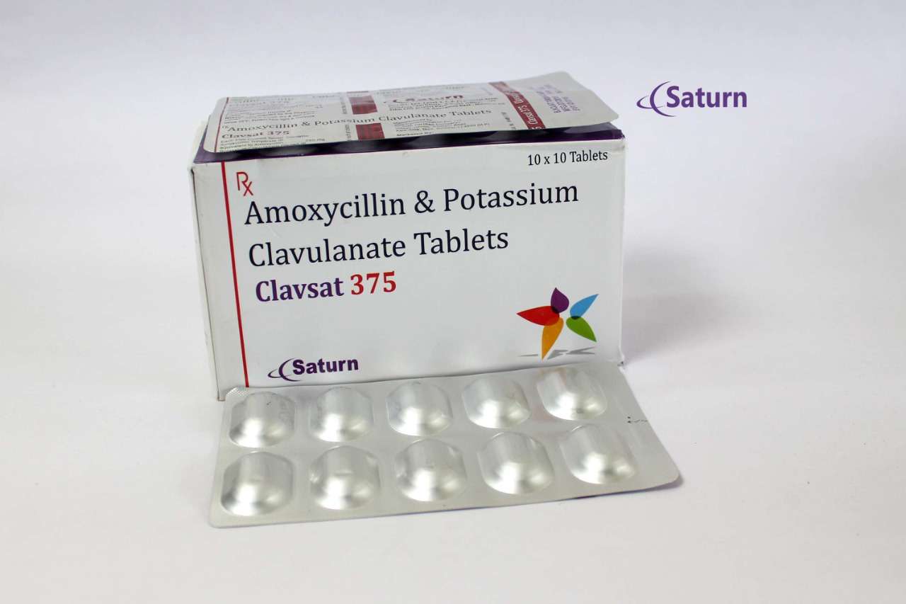 amoxycillin 250 mg + clavulanic acid125 mg