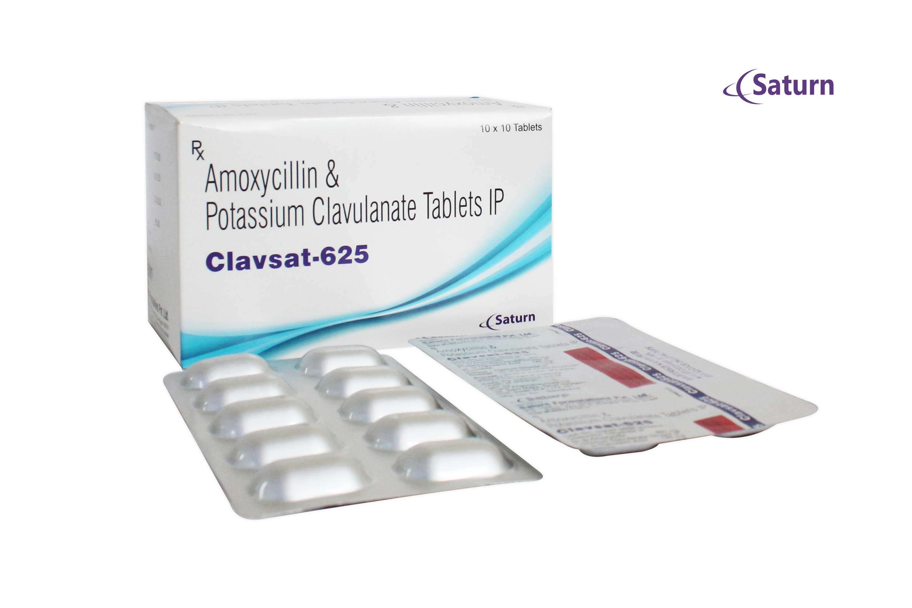 amoxycillin 500 mg + clavulanic acid125 mg