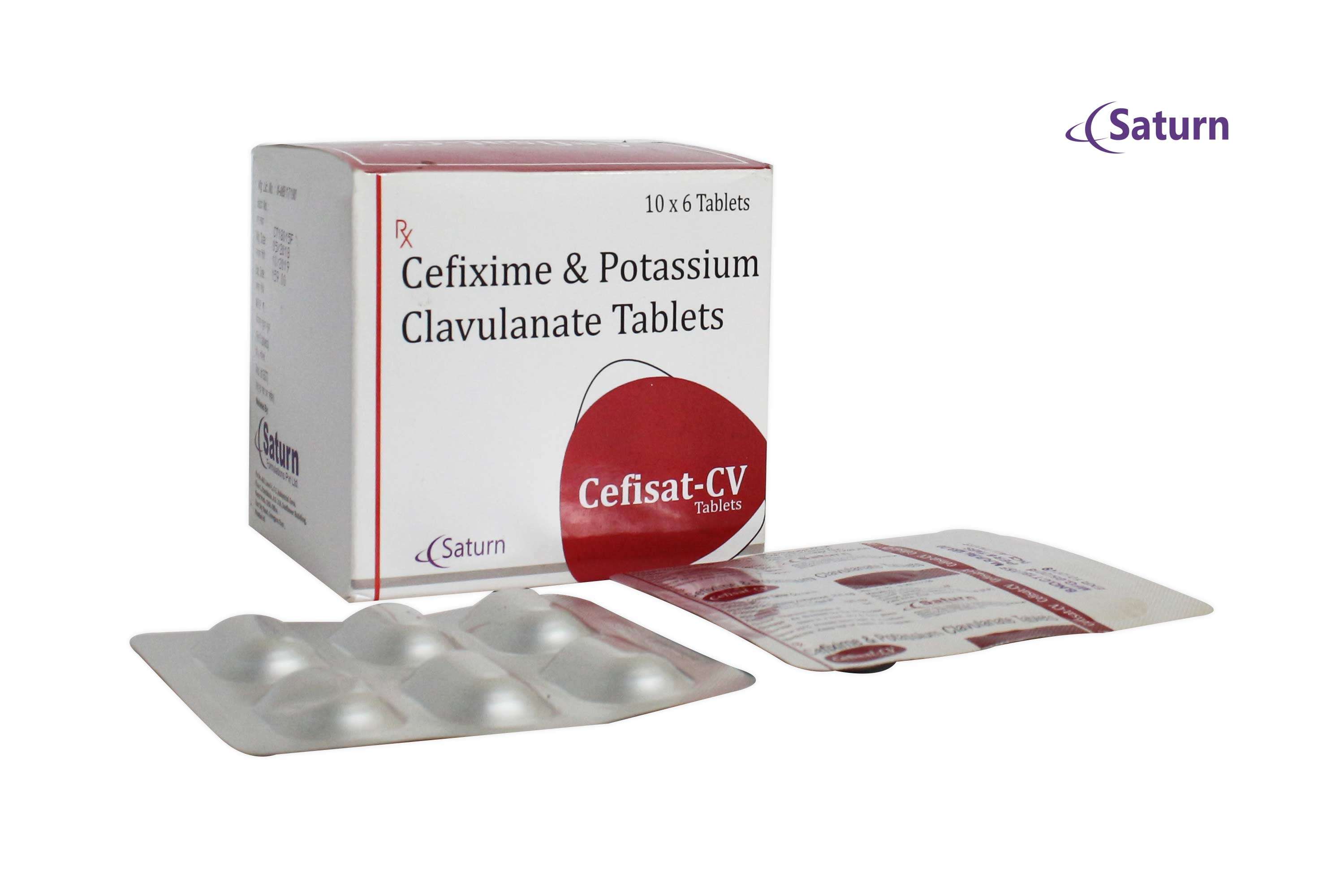 cefixime 200 mg + clavulanic acid 125 mg