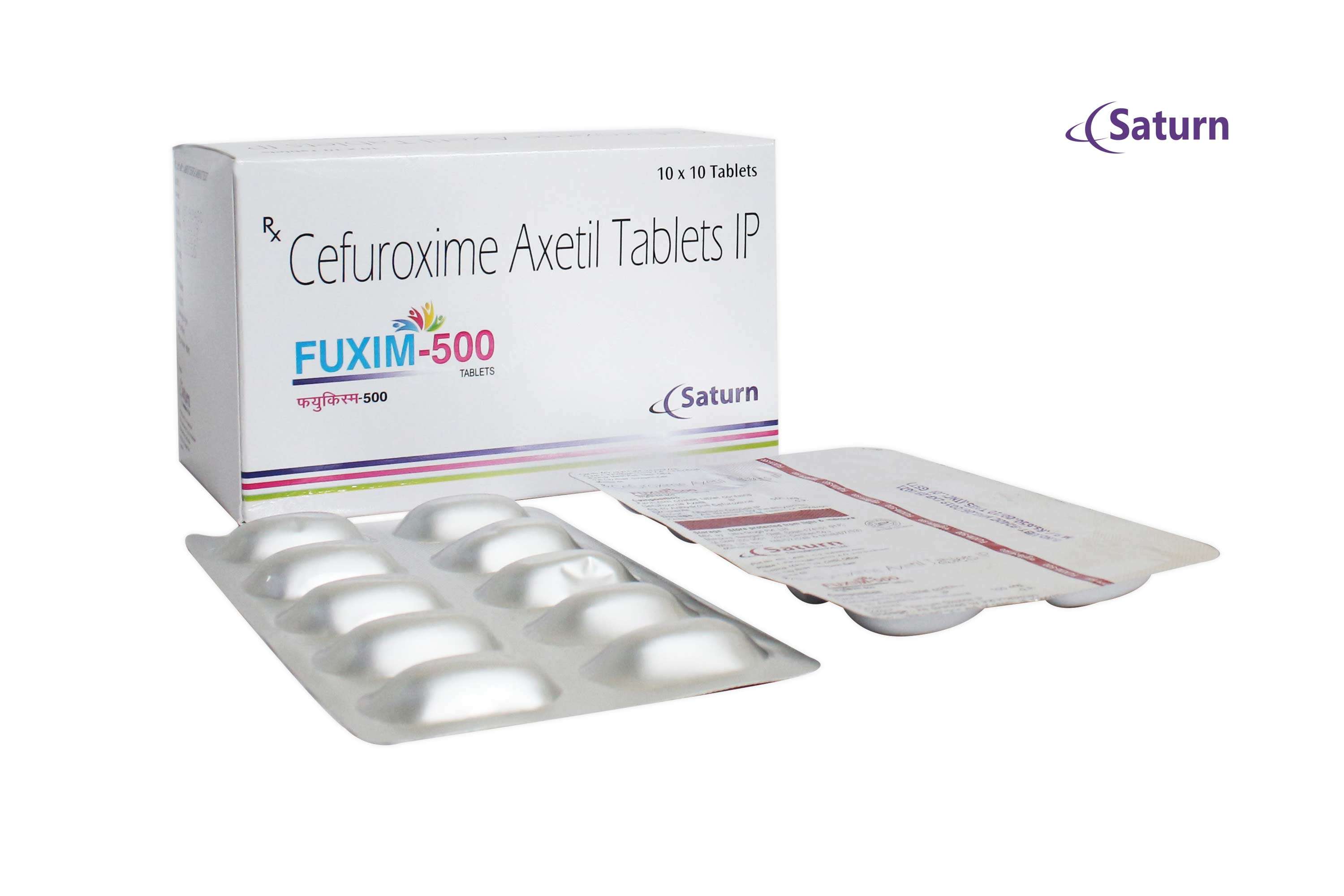 cefuroxime axetil 500mg