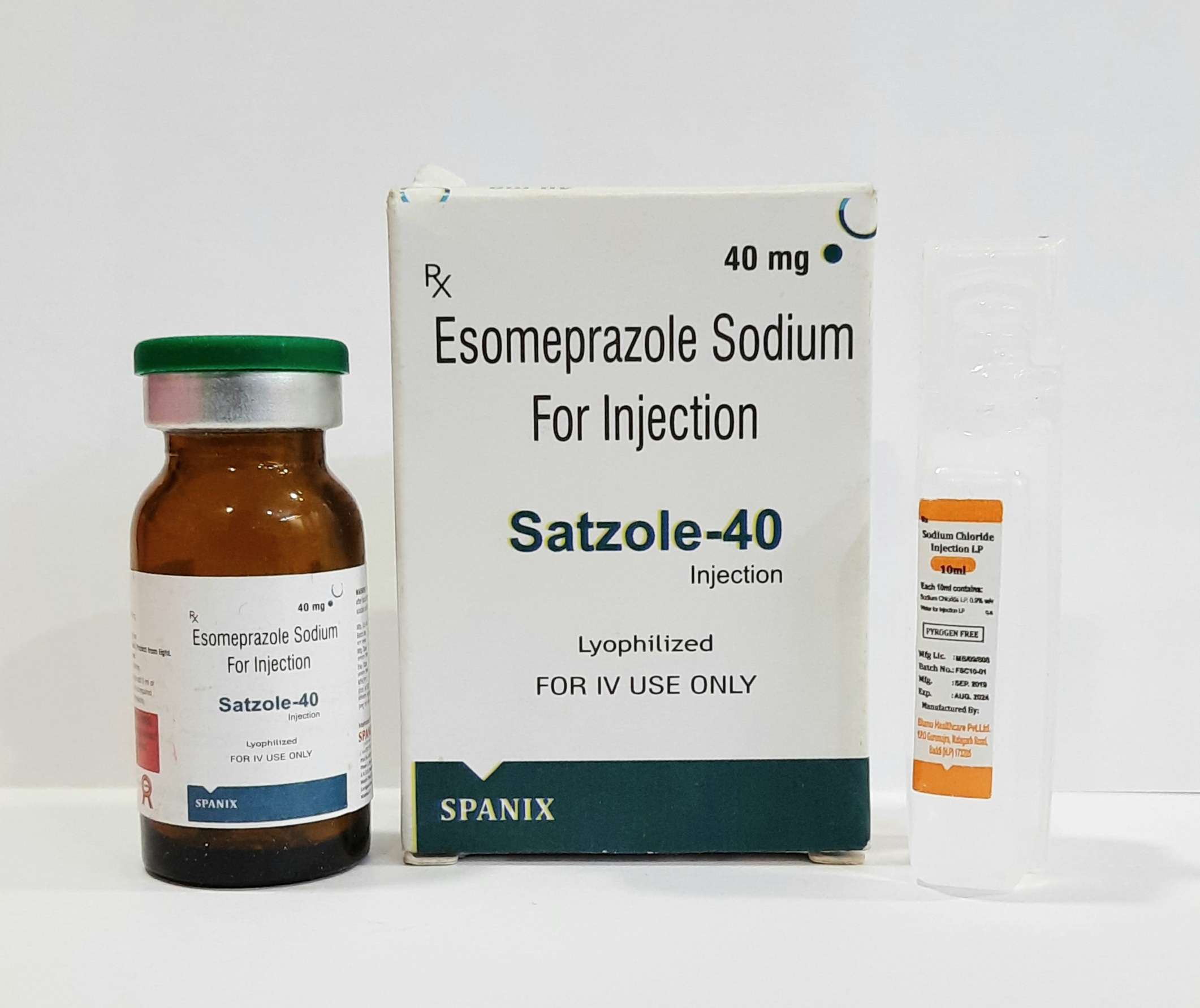 esomeprazole inj 40mg ( antiulcer)