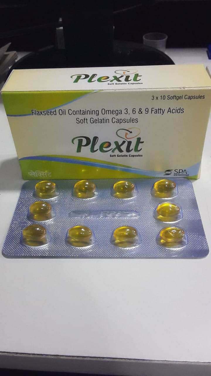 flaxseed oil 500 mg+(omega 3,6 & 9 fatty acids)