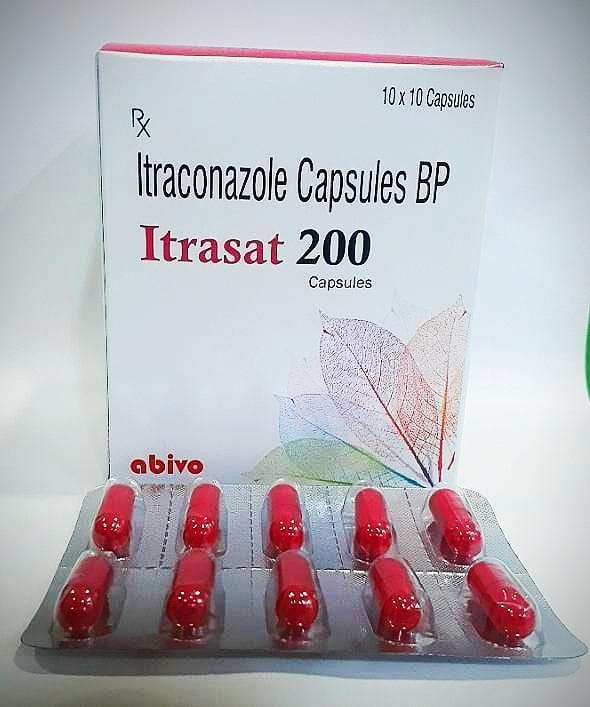 itraconazole 200 mg