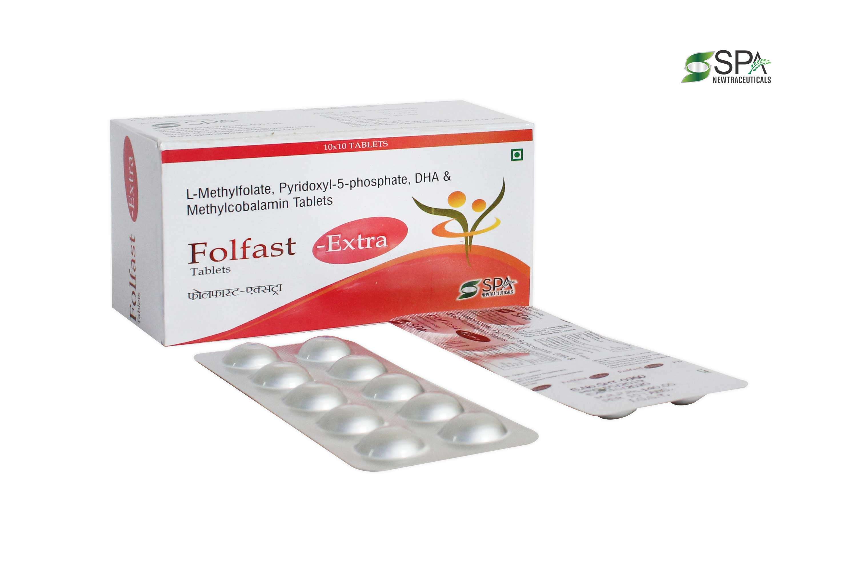 l-methylefolate 3 mg+pyridoxyl-5 phosphate 3 mg+dha 100
mg+methylcobalamin 2000 mcg