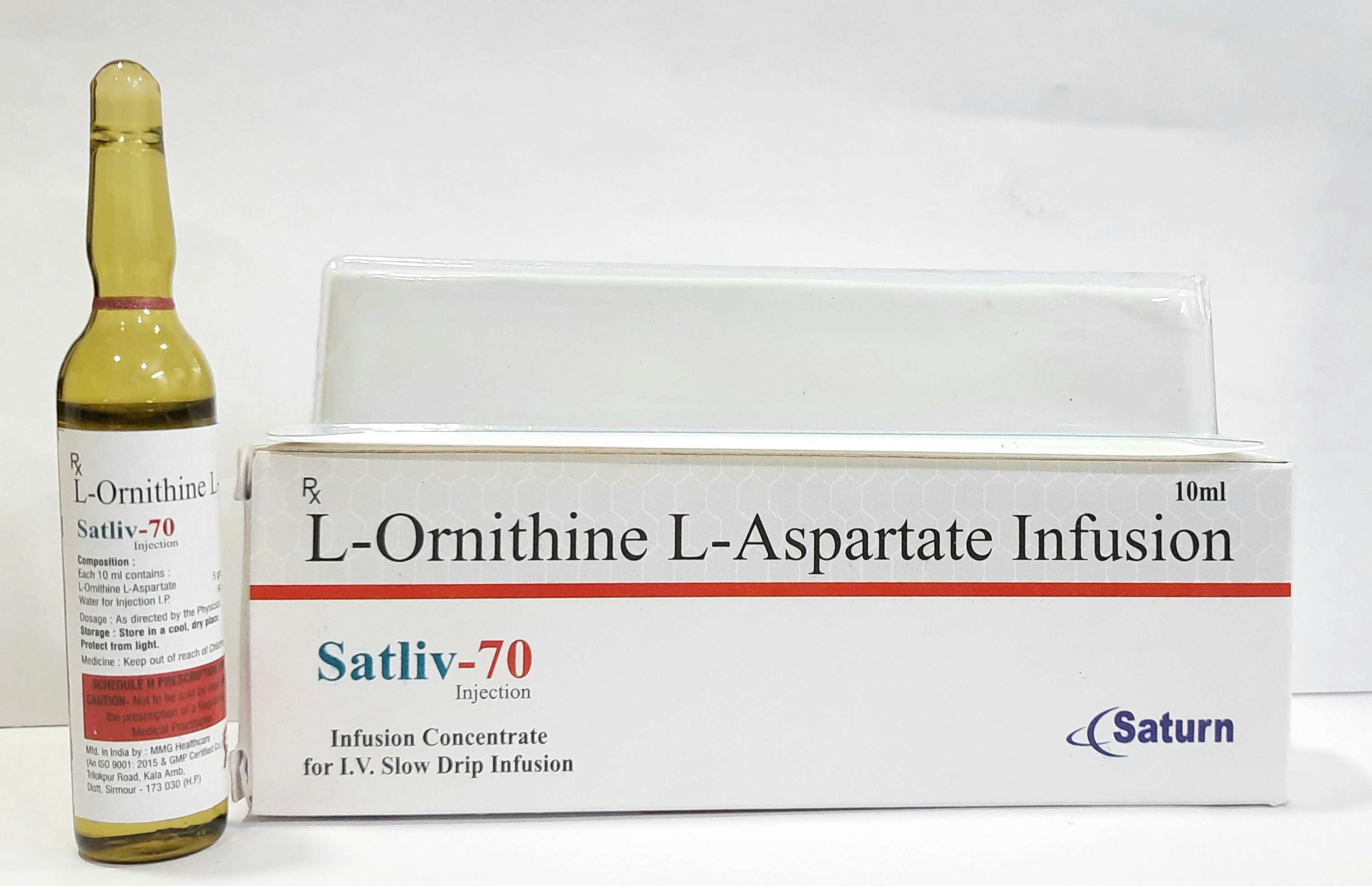 l-ornithine l-aspartate 10mg