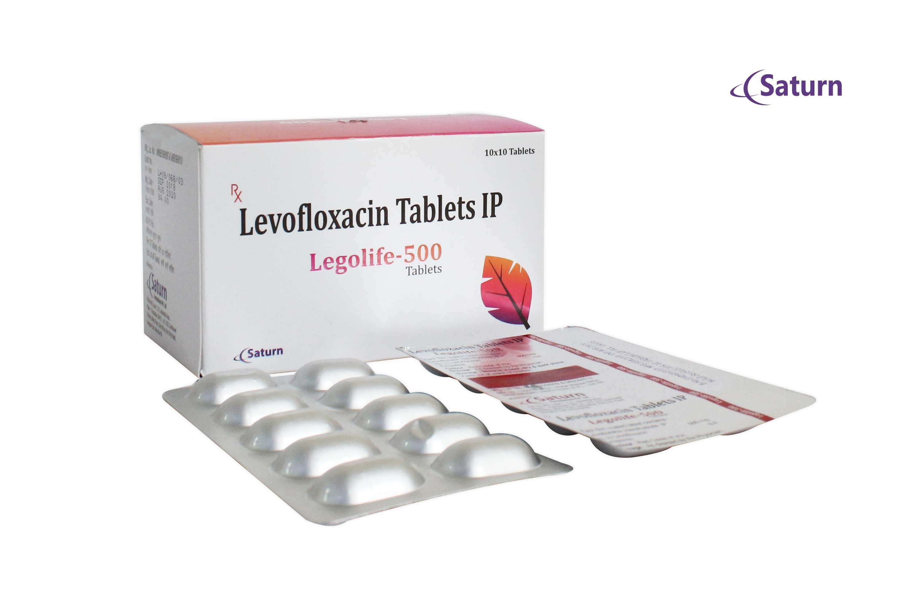 levofloxacin 500 mg