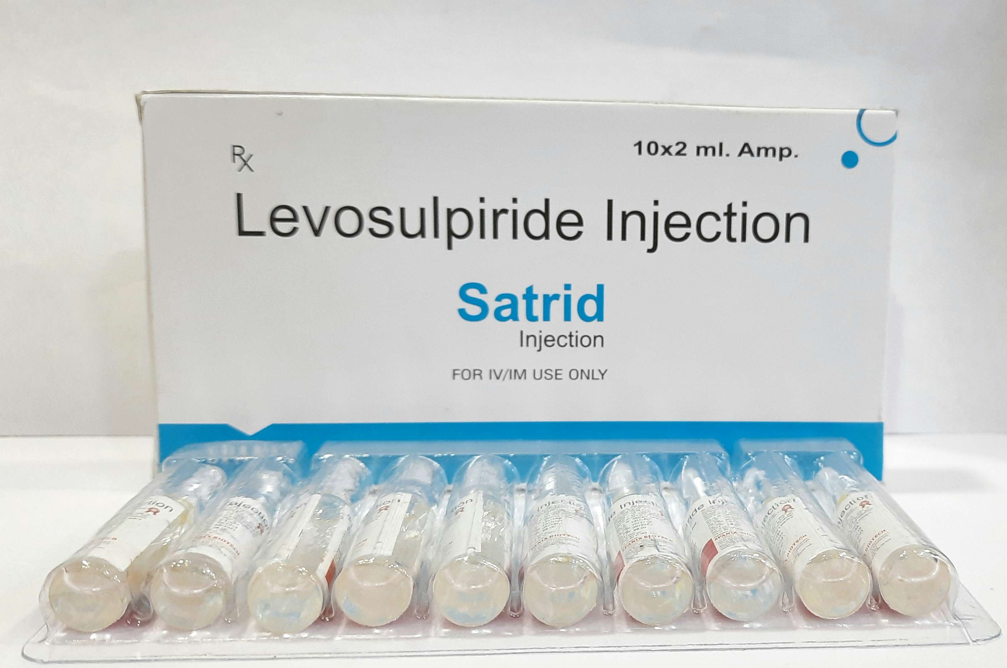 levosulpiride 12.5 mg