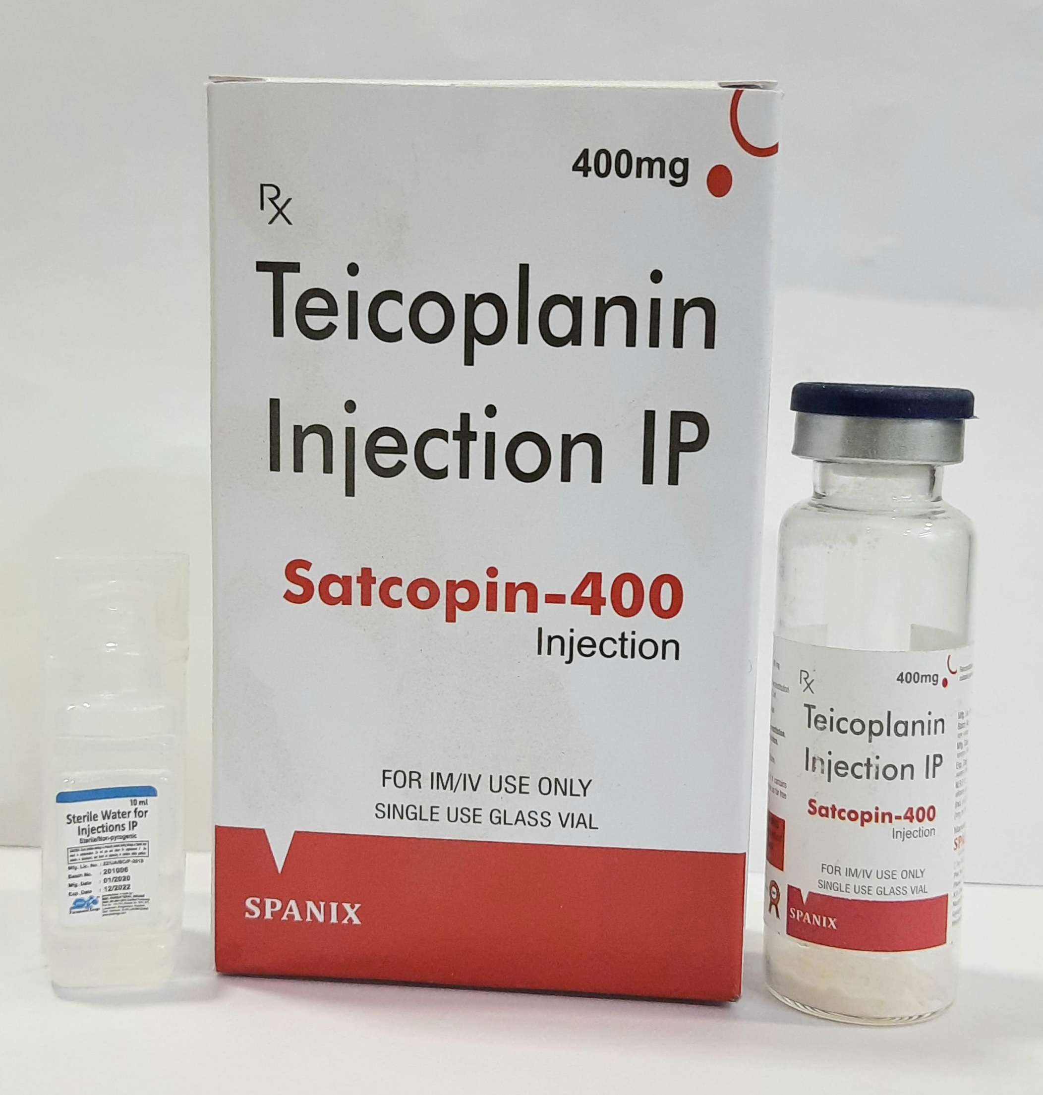 teicoplanin 400mg