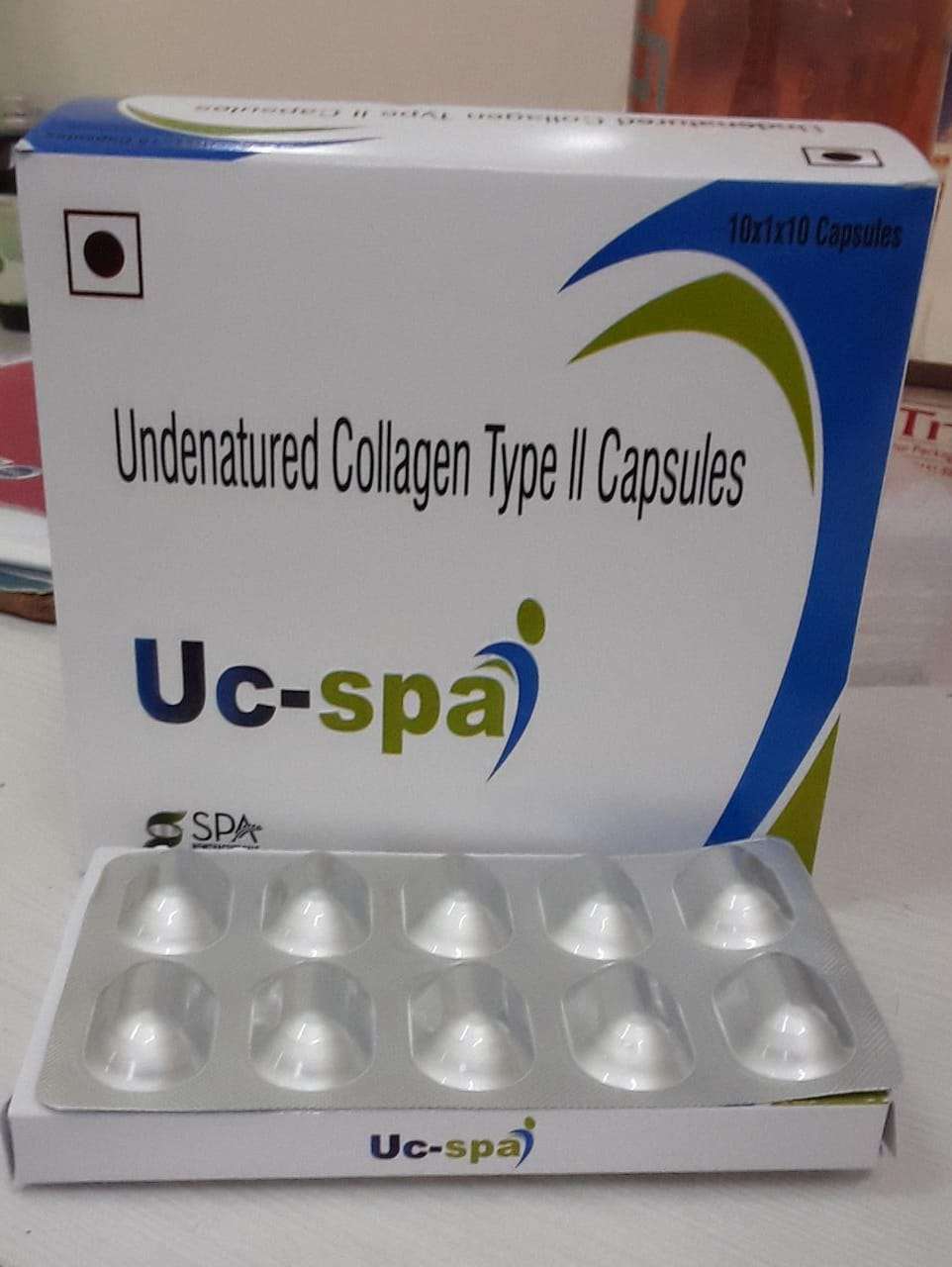 undenatured collagen  type il capsules