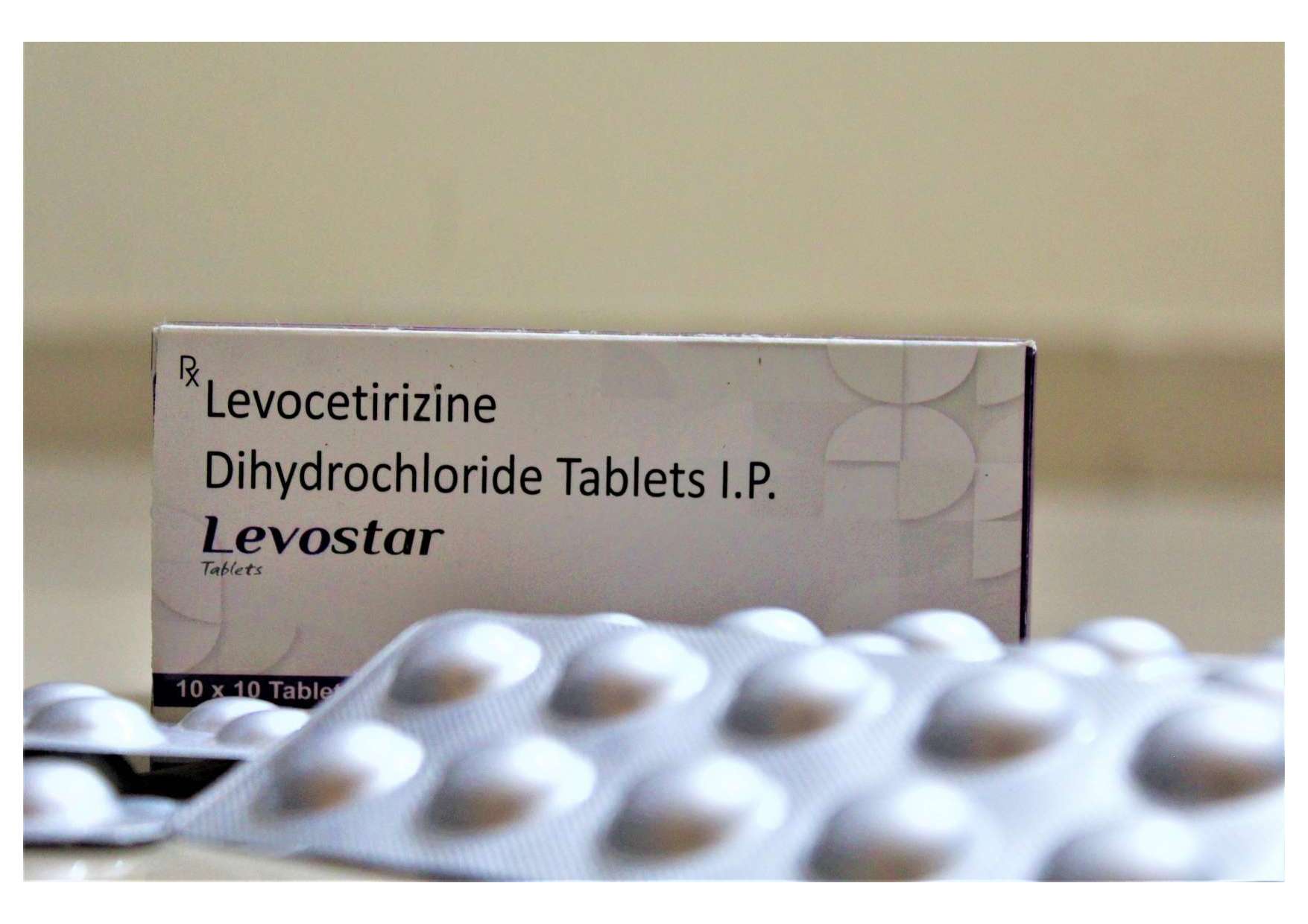 levocetirizine dihydrochloride i.p 5 mg