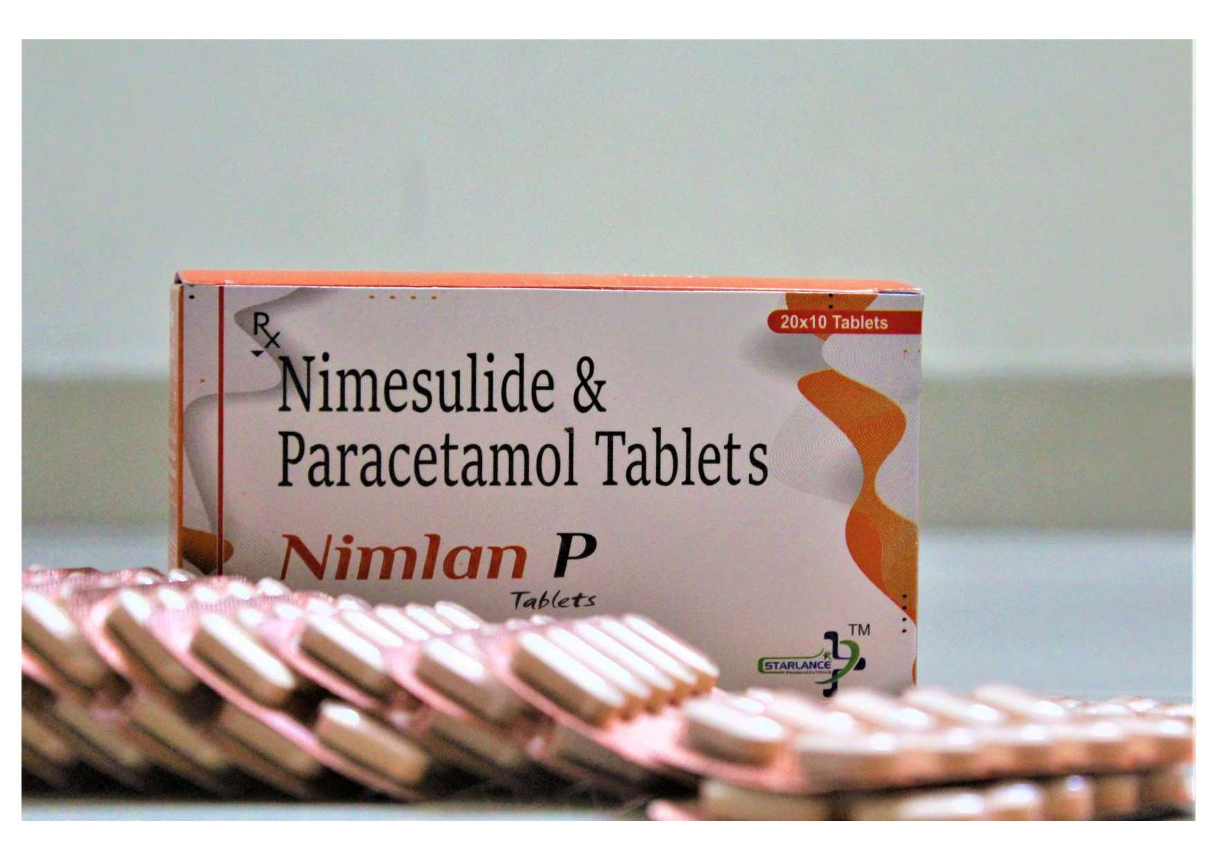 nimesulide 100 mg + paracetamol i.p. 325 mg