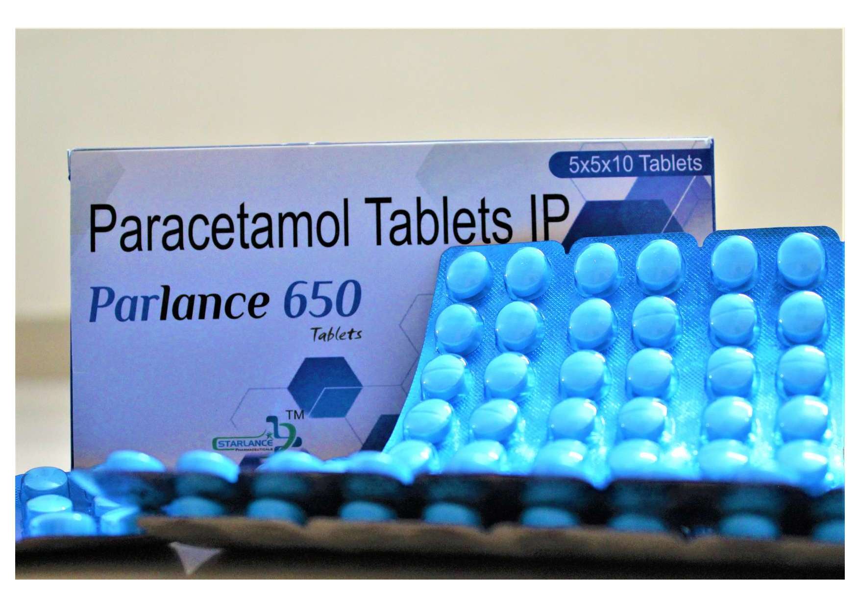 paracetamol 650 mg