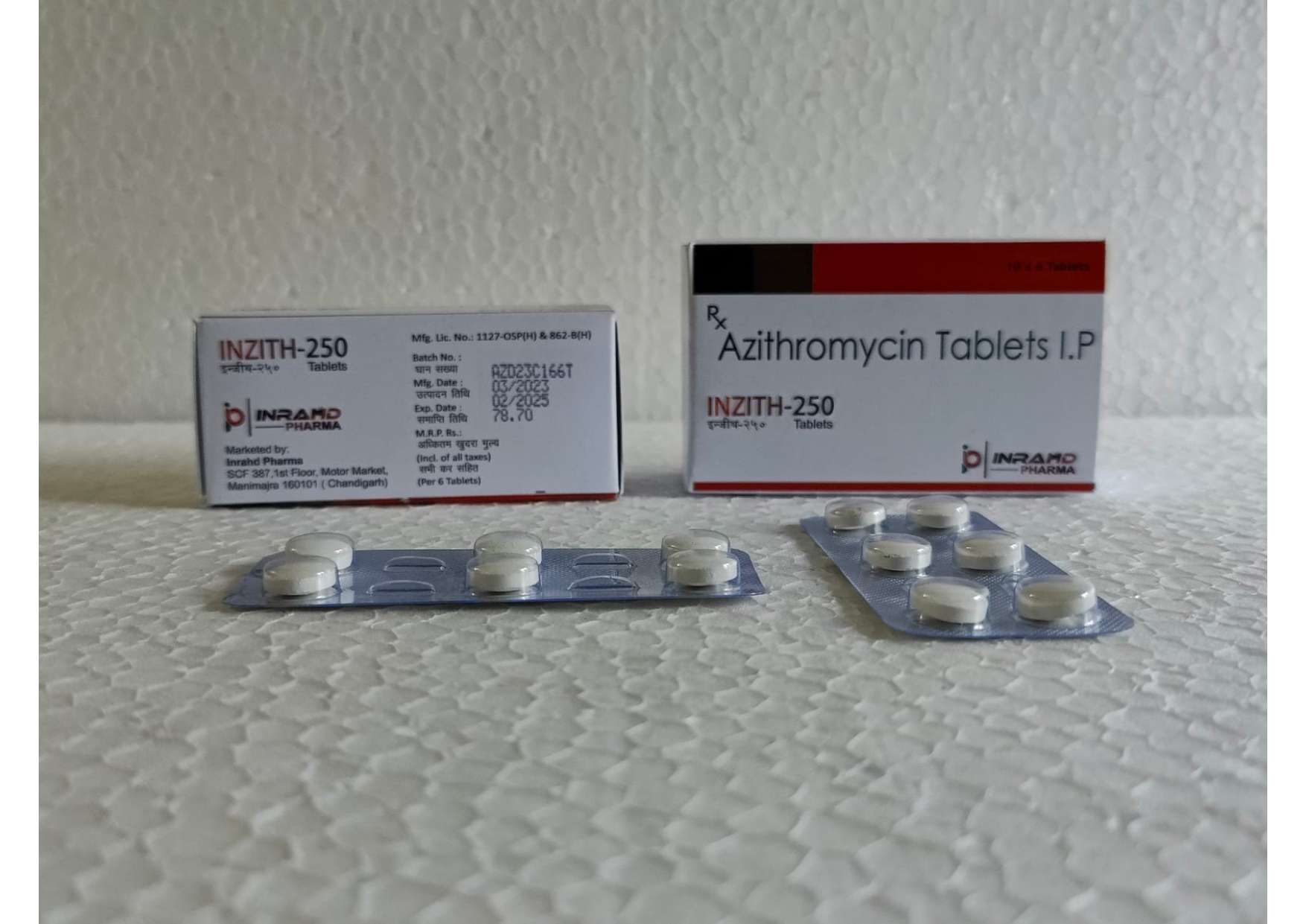 azithromycin-250 mg