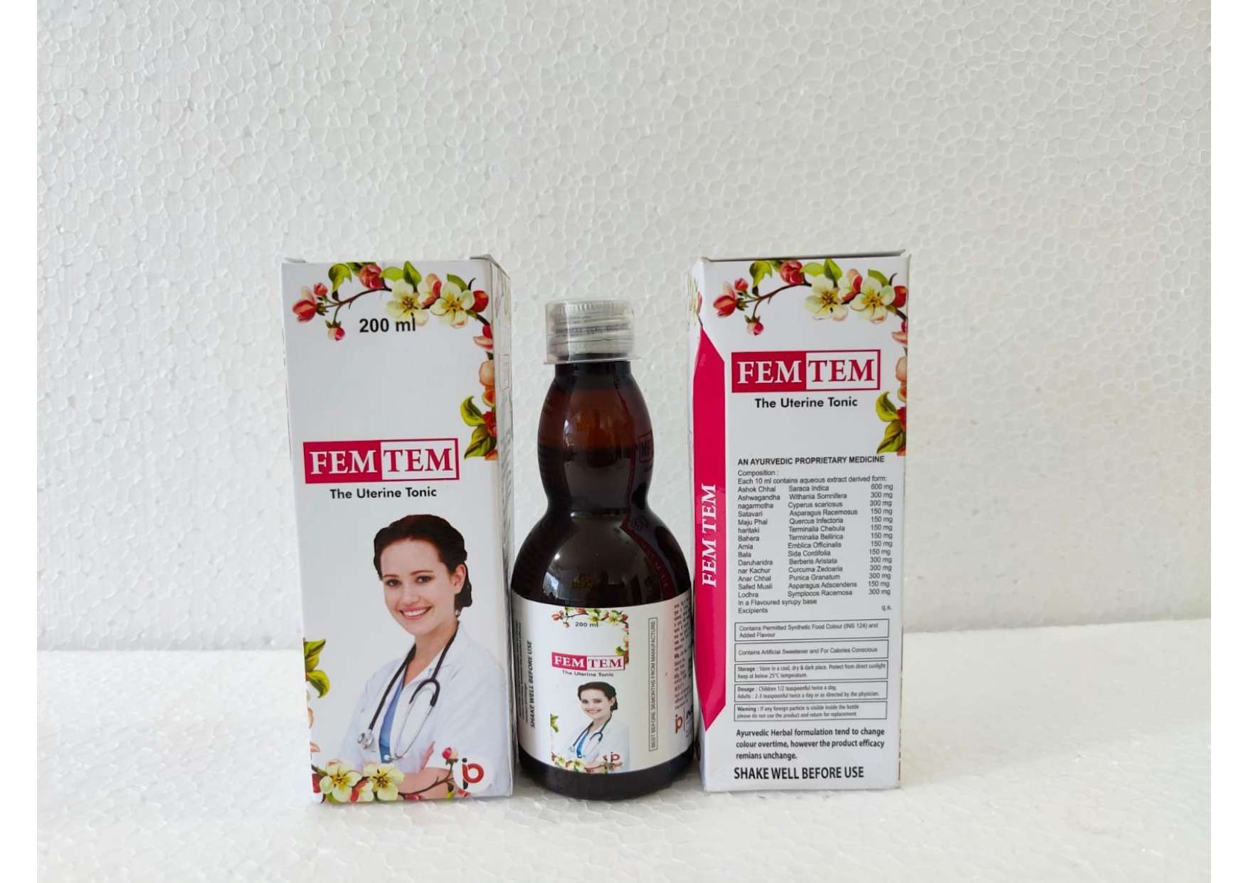 herbal uterine tonic fem-tem