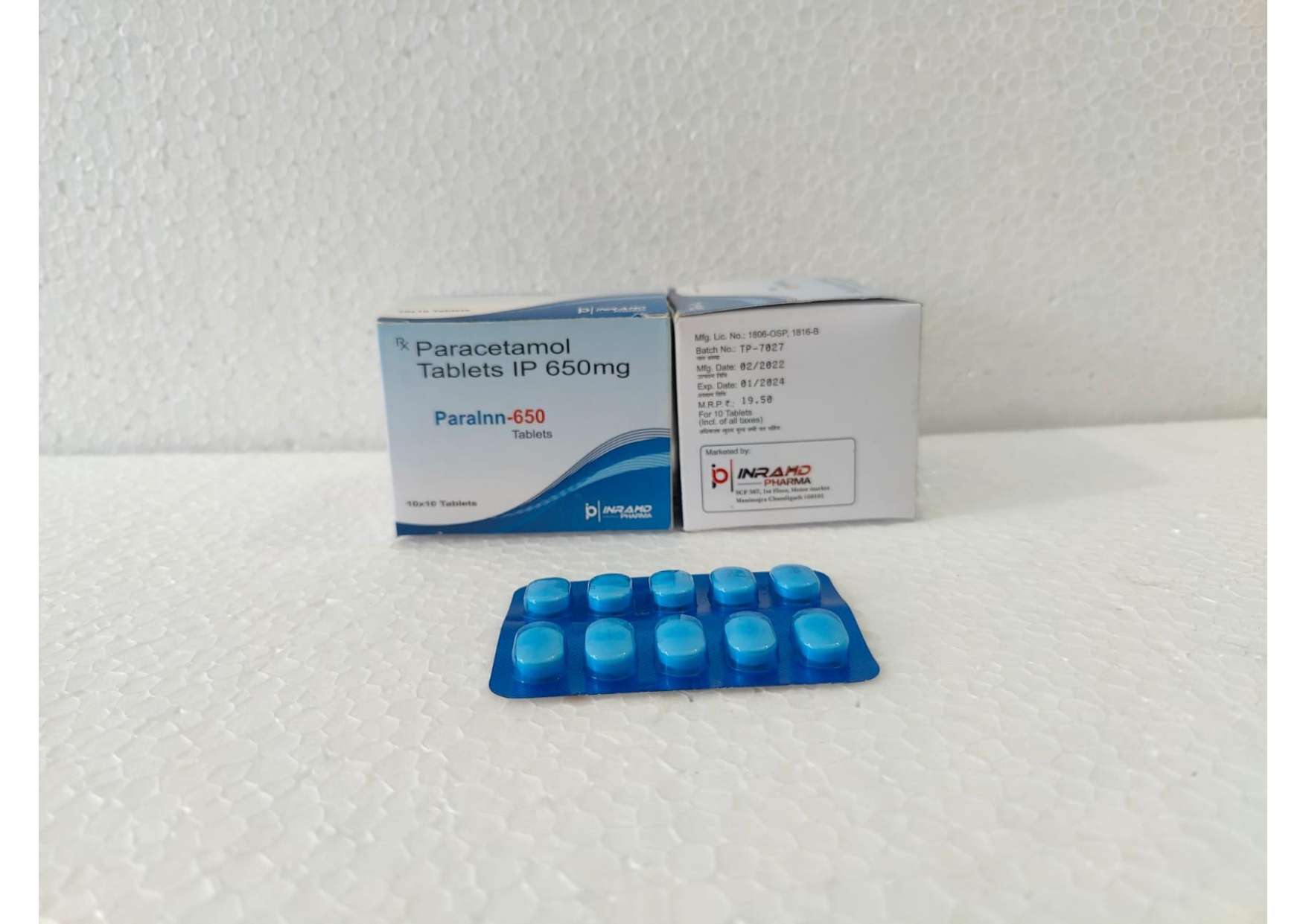 paracetamol tablets ip 650