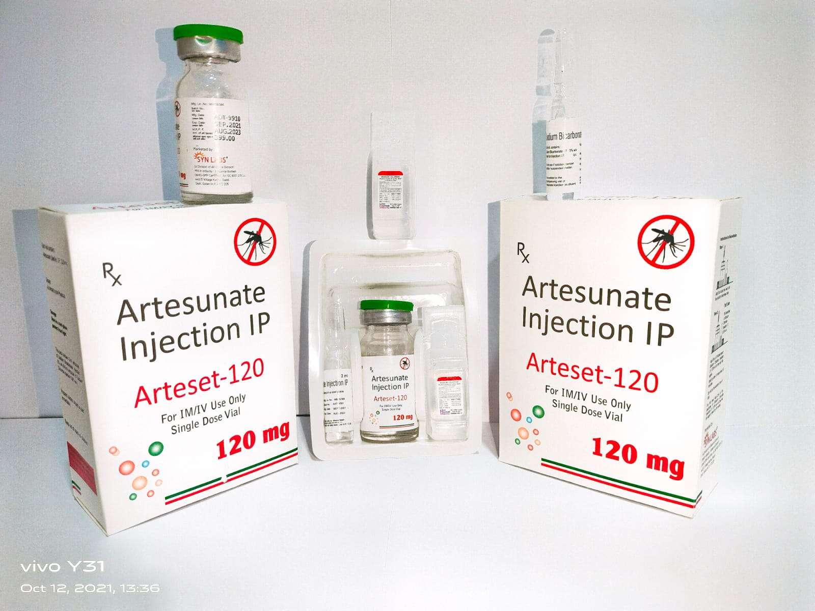 artesunate 120 mg