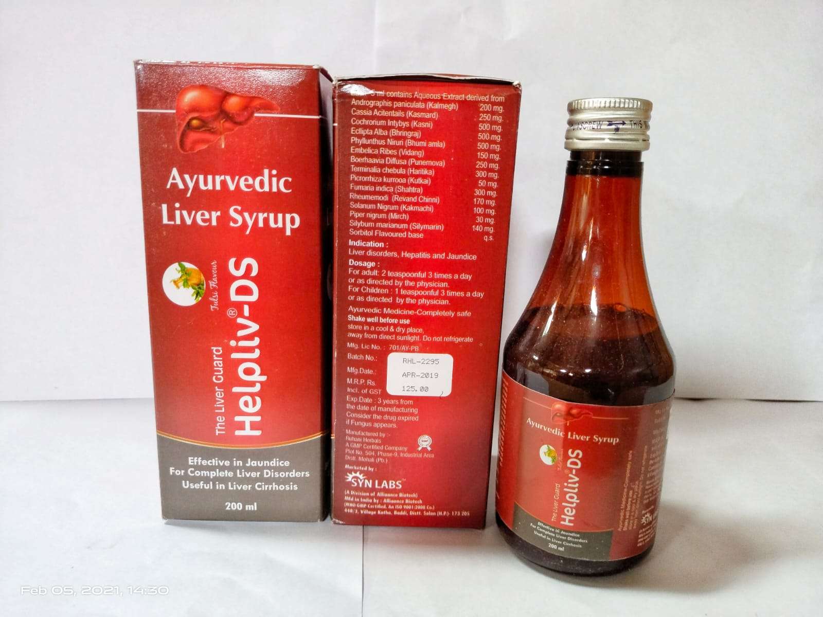 ayurvedic liver syurp