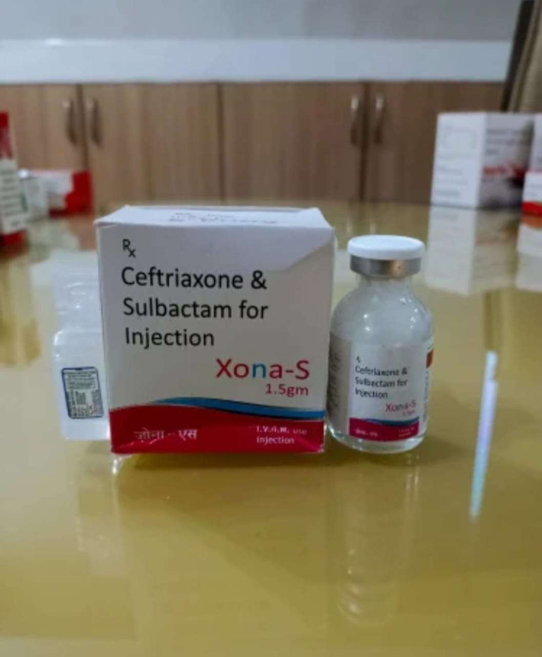 ceftriaxone 1000mg + sulbactam 500mg