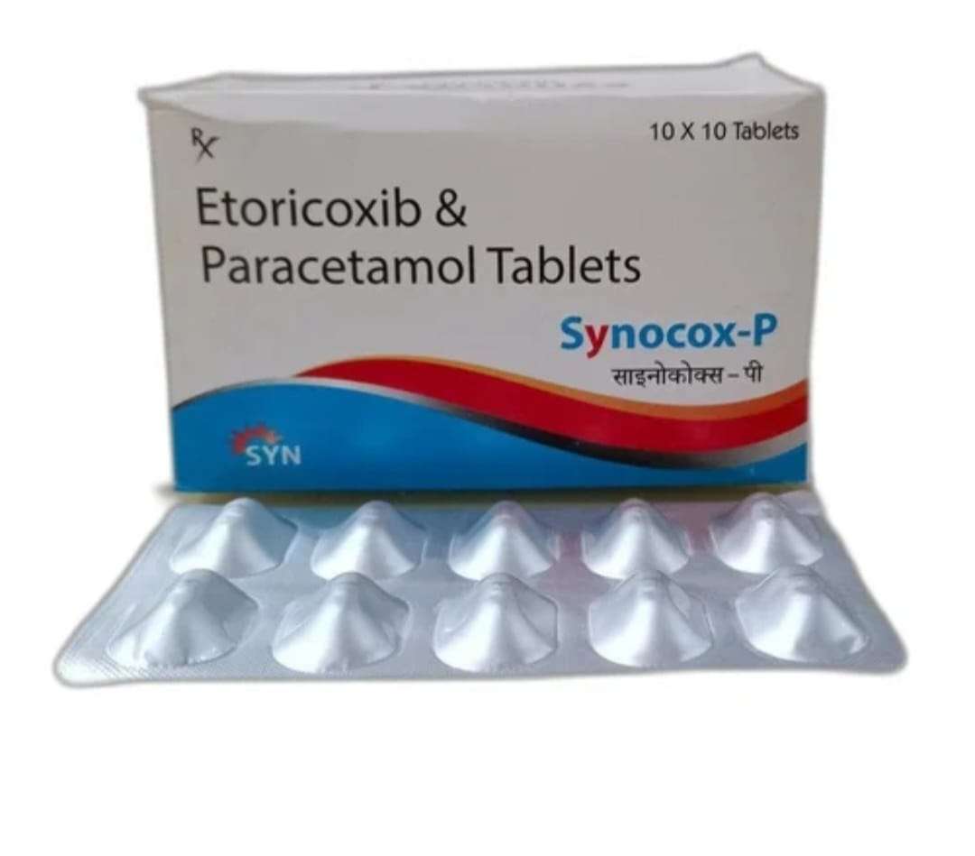 etoricoxib 60mg + paracetamol 325mg