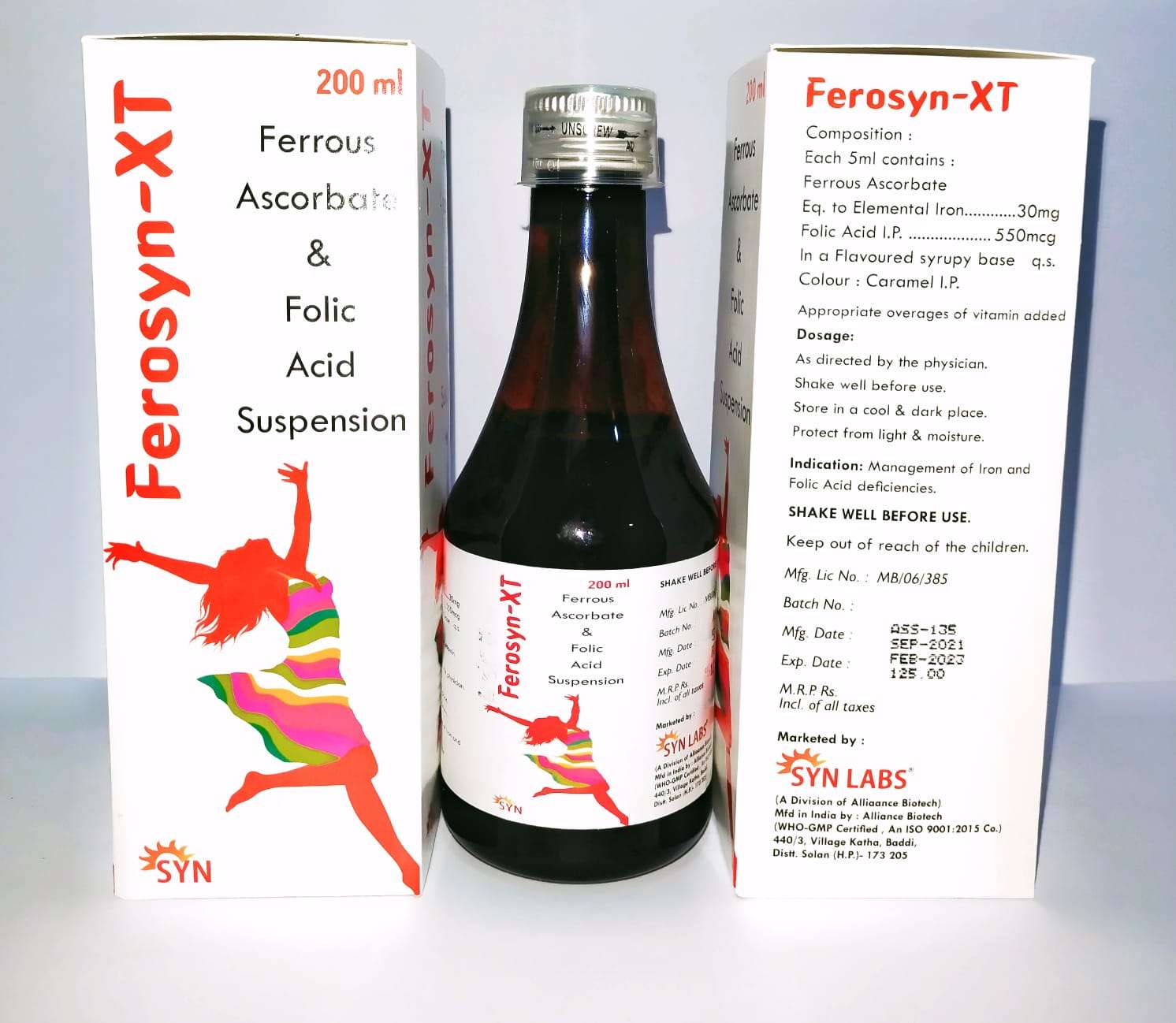 ferrous ascorbate elemental iron 30mg + folic acid_x000d_
550mcg