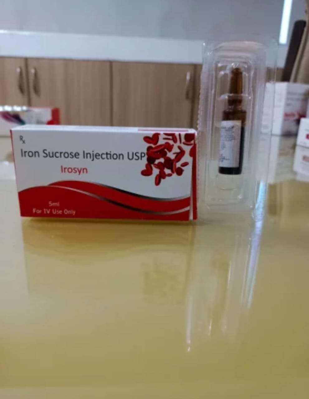 iron sucrose 100mg