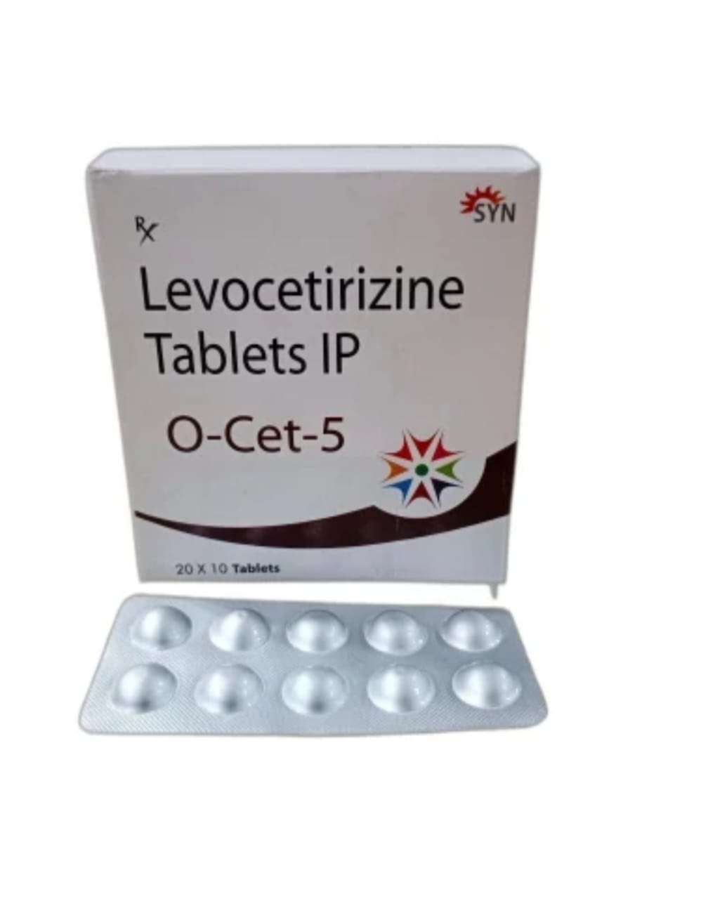 levocetirizine 5mg