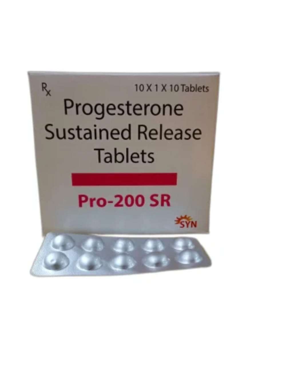 natural progesterone 200mg