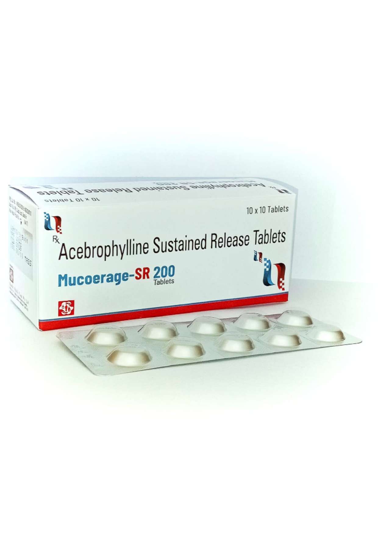 acebrophylline 200mg sr tab