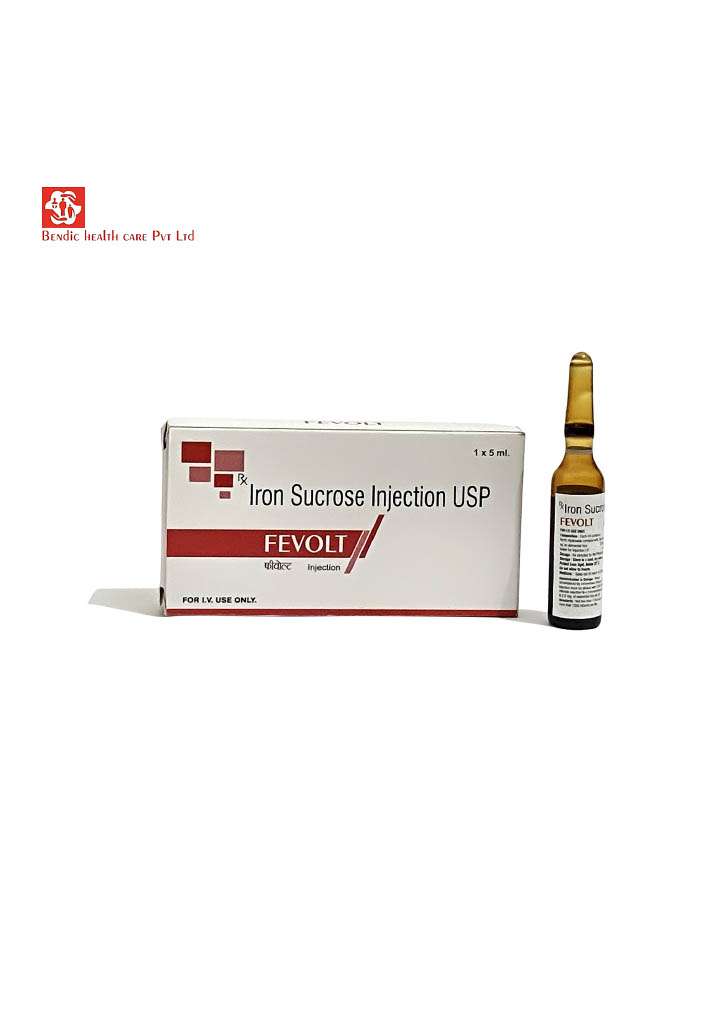 iron sucrose injection 20mg/5ml